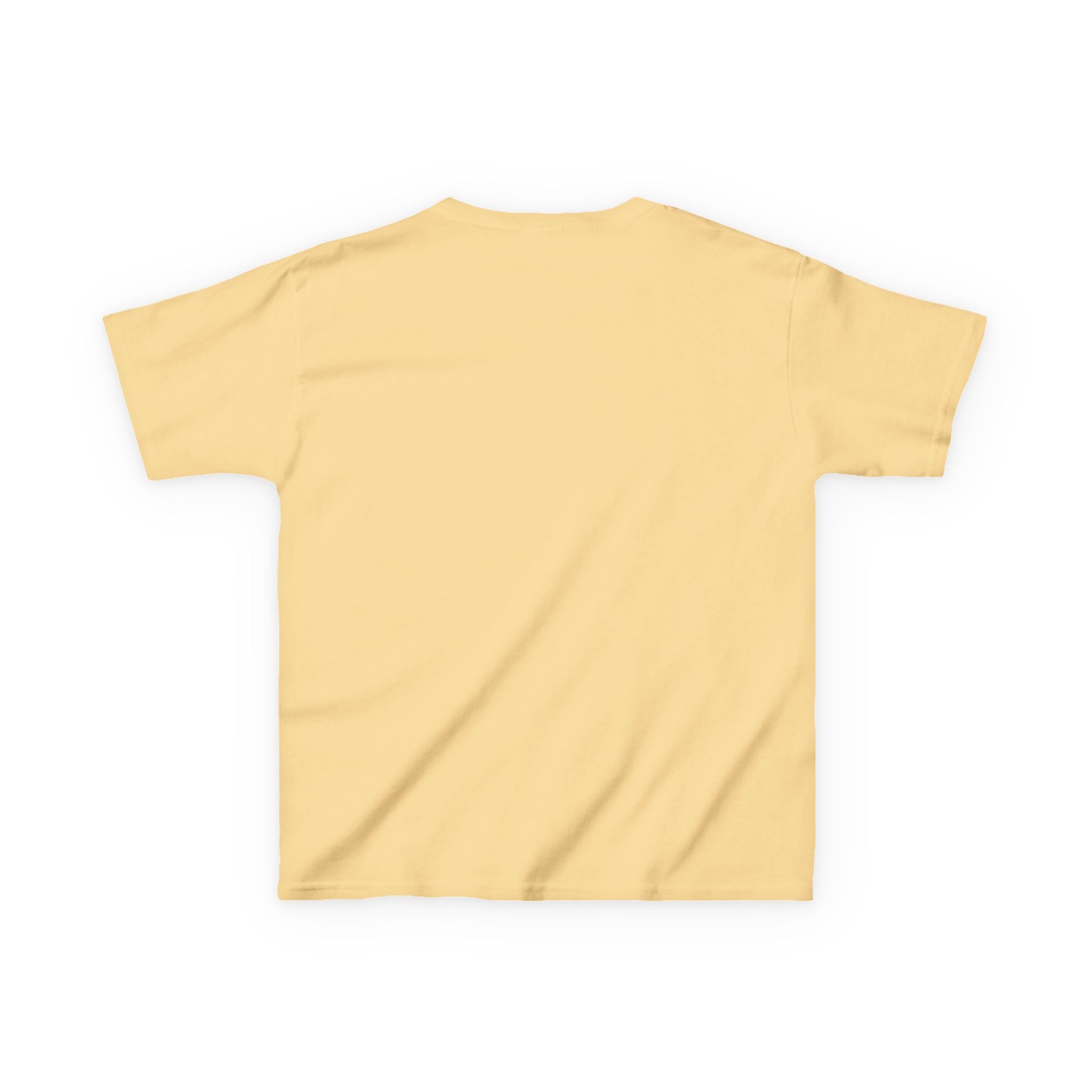 T-shirt enfant lapin en peluche mignon | Illustration de lapin bleu pastel, T-shirt de Pâques
