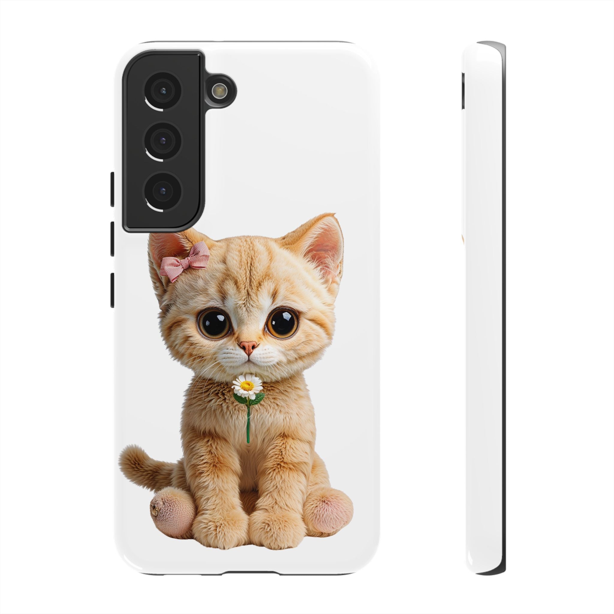 Coque de téléphone chaton | Coque de smartphone chat mignon, coque de téléphone chaton