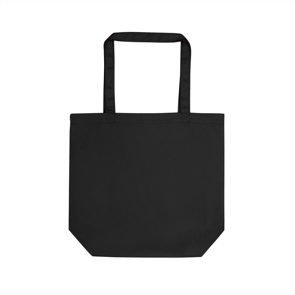 Sac cabas écologique avec silhouette nue rousse | Portrait abstrait de femme, art minimaliste, fait main