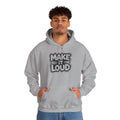 Make It Loud hoodie | Typography graphic sweatshirt, Smart & Funny Slogan Hoodie, Trendy Motivational Streetwear