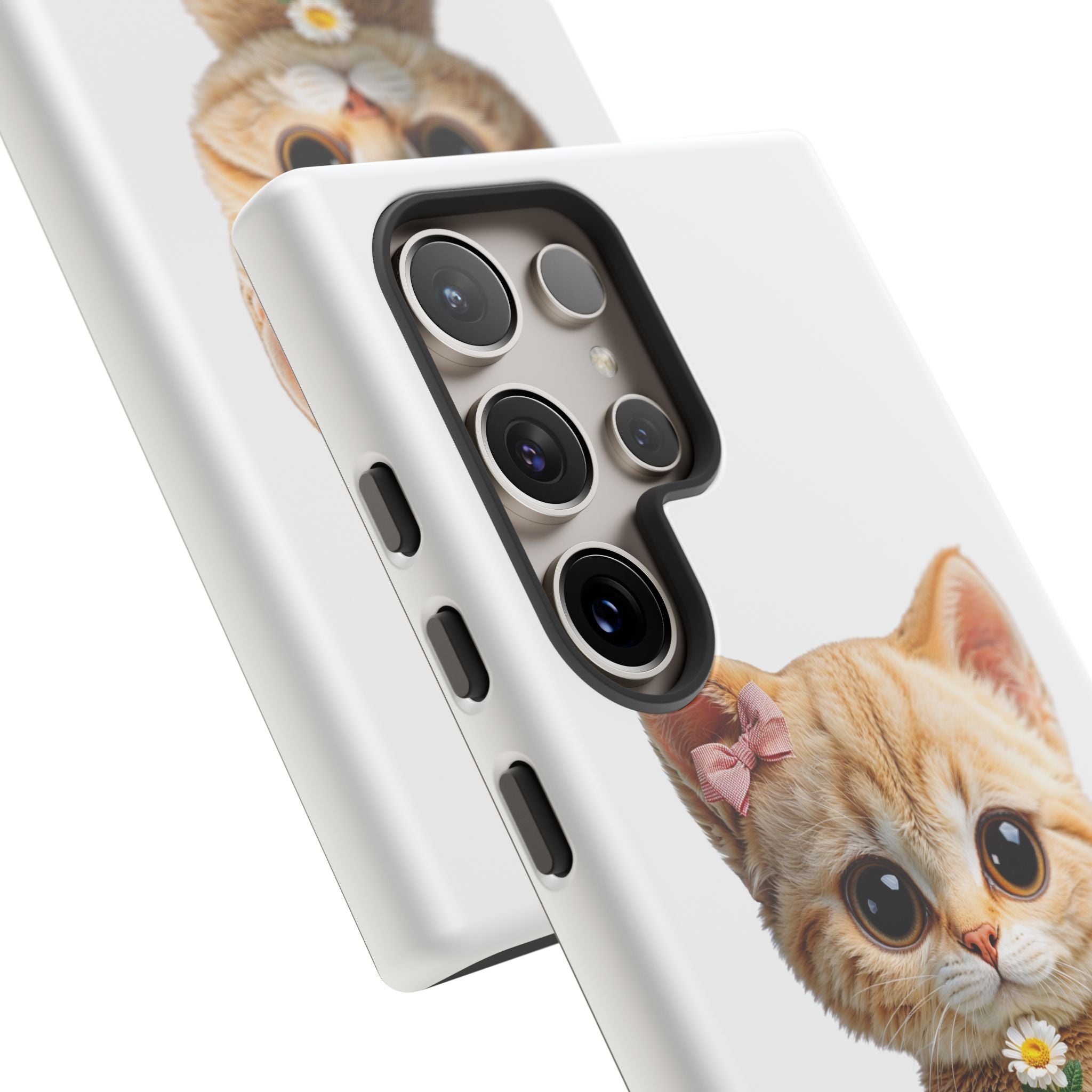 Coque de téléphone chaton | Coque de smartphone chat mignon, coque de téléphone chaton