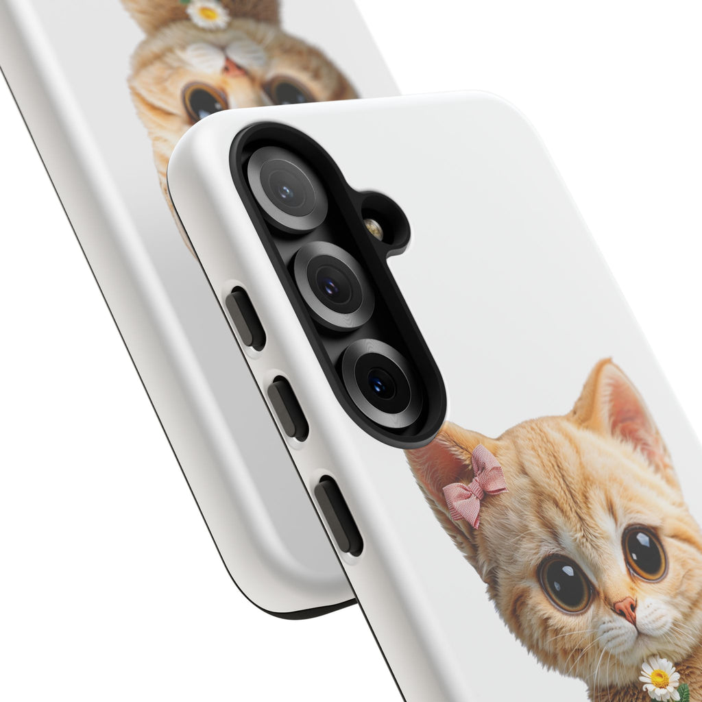 Coque de téléphone chaton | Coque de smartphone chat mignon, coque de téléphone chaton