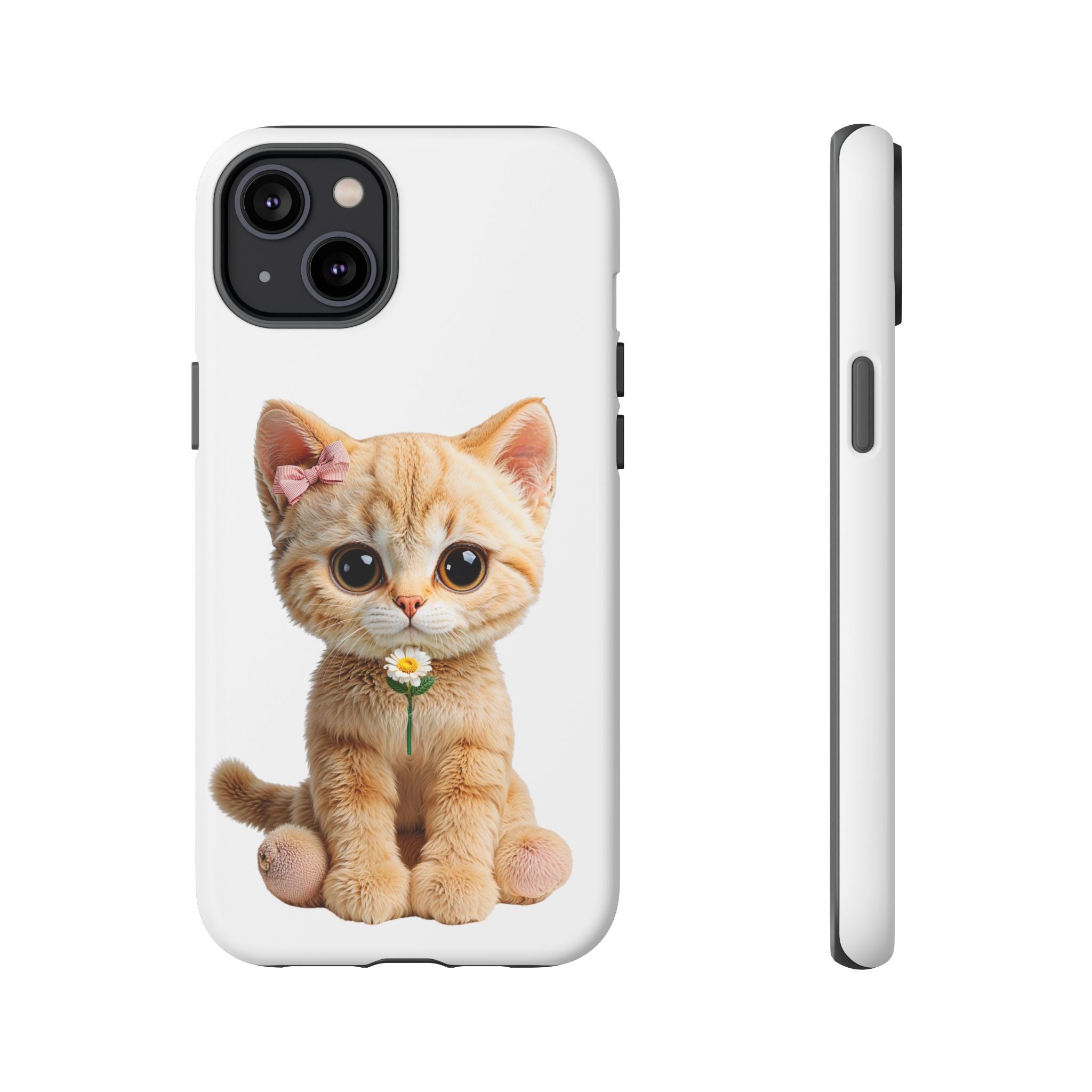 Coque de téléphone chaton | Coque de smartphone chat mignon, coque de téléphone chaton
