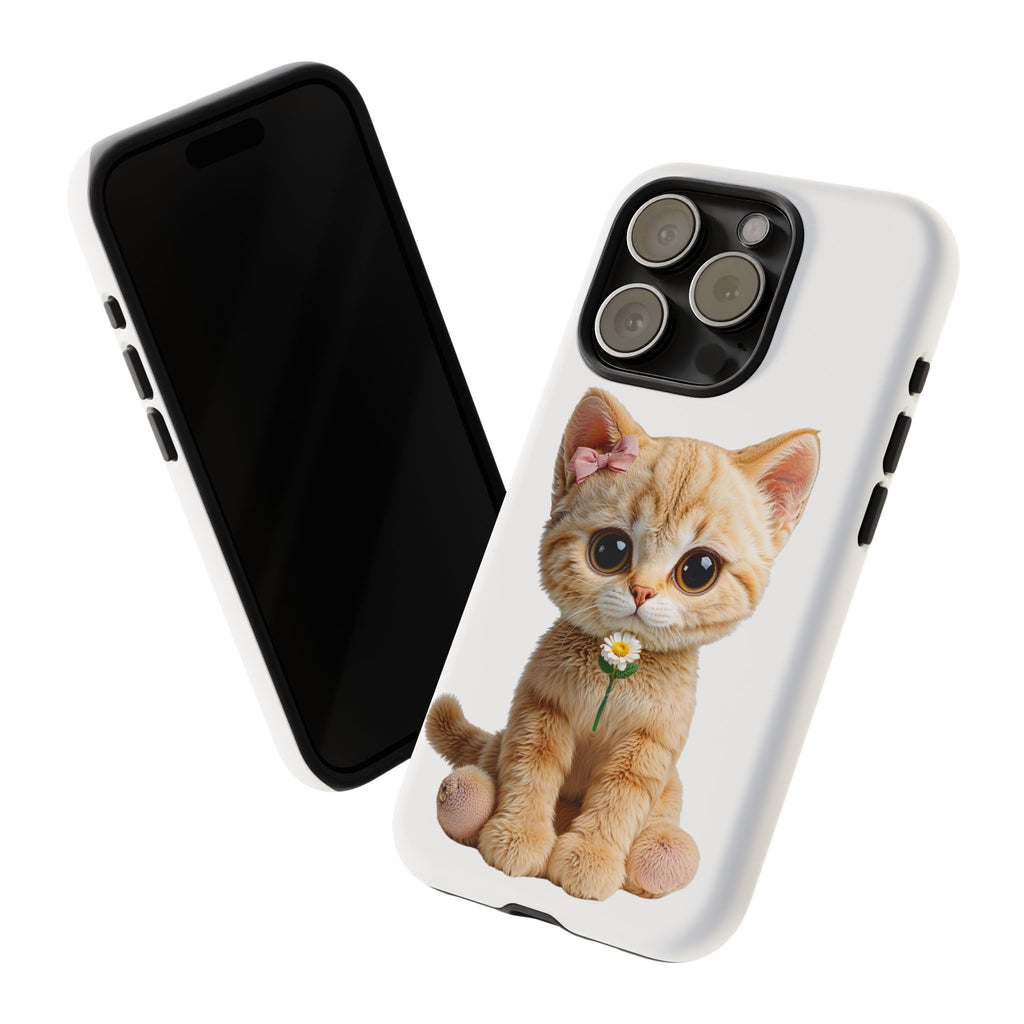 Coque de téléphone chaton | Coque de smartphone chat mignon, coque de téléphone chaton