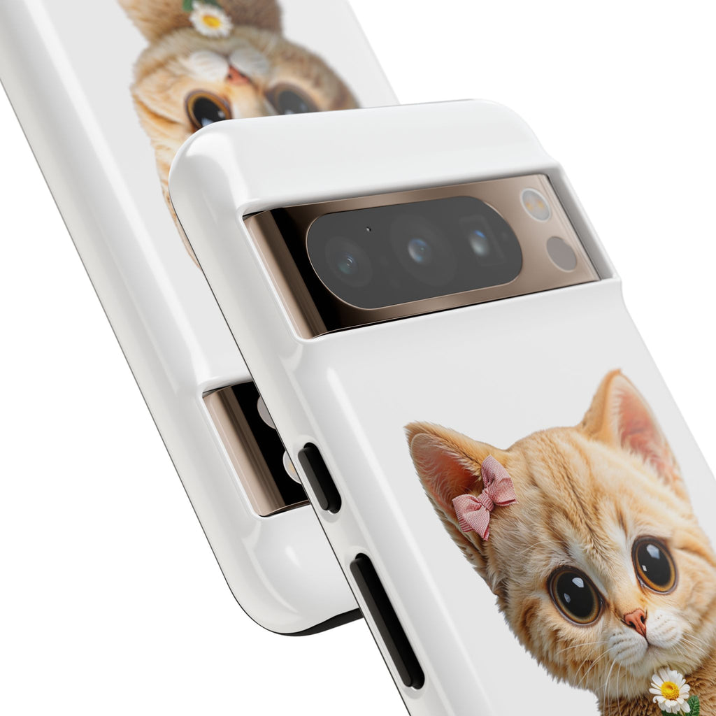 Coque de téléphone chaton | Coque de smartphone chat mignon, coque de téléphone chaton