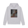 Abstract Portrait Hoodie — Organic Side Pocket Sounder