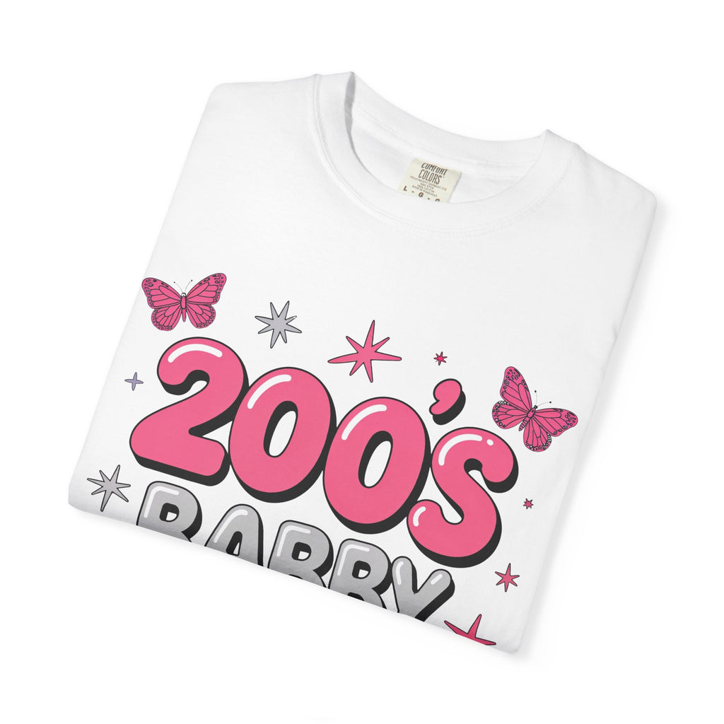 2000s Baby Reloaded T-shirt | Y2K Butterfly Graphic Tee