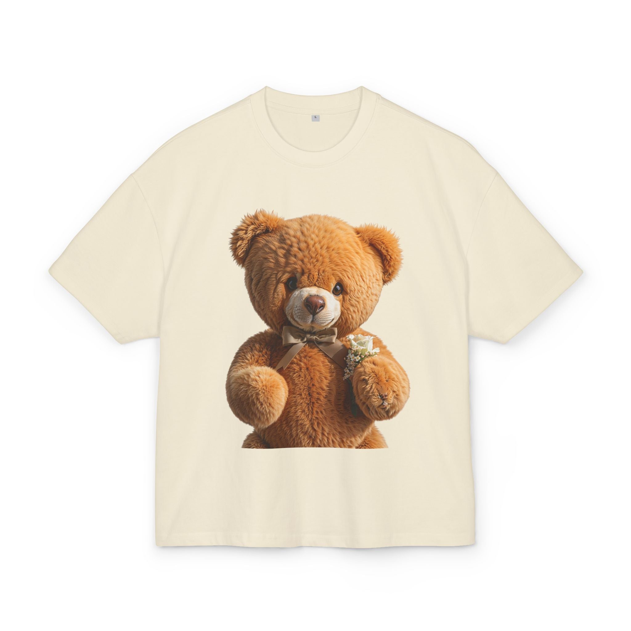 T-shirt imprimé ours en peluche | Illustration vintage de peluche, T-shirt kawaii ours en peluche, imprimé ours mignon, T-shirt unisexe doux