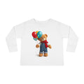 T-shirt enfant Ours en peluche avec ballons | Illustration d'un adorable animal en peluche