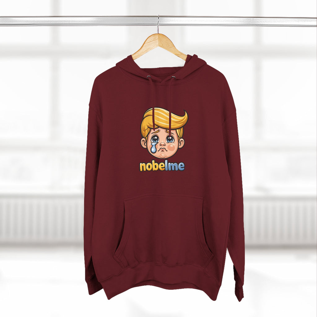 Sweat à capuche Cartoon Leader, satire politique pop art, pull streetwear humoristique, sweat à capuche personnage satirique | Logo visage de dessin animé