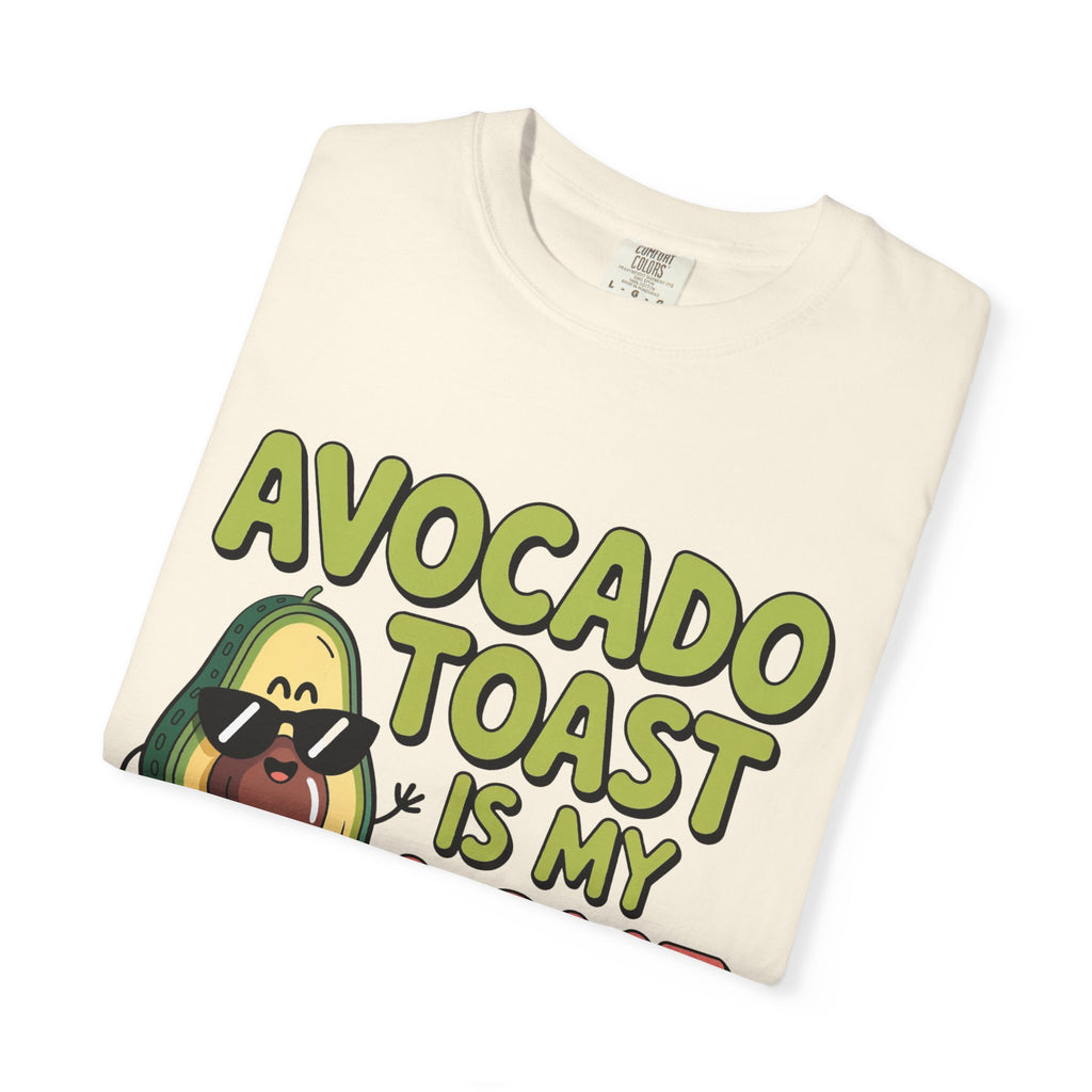Avocado Toast Is My Love Language T-Shirt | Avocado Graphic Tee
