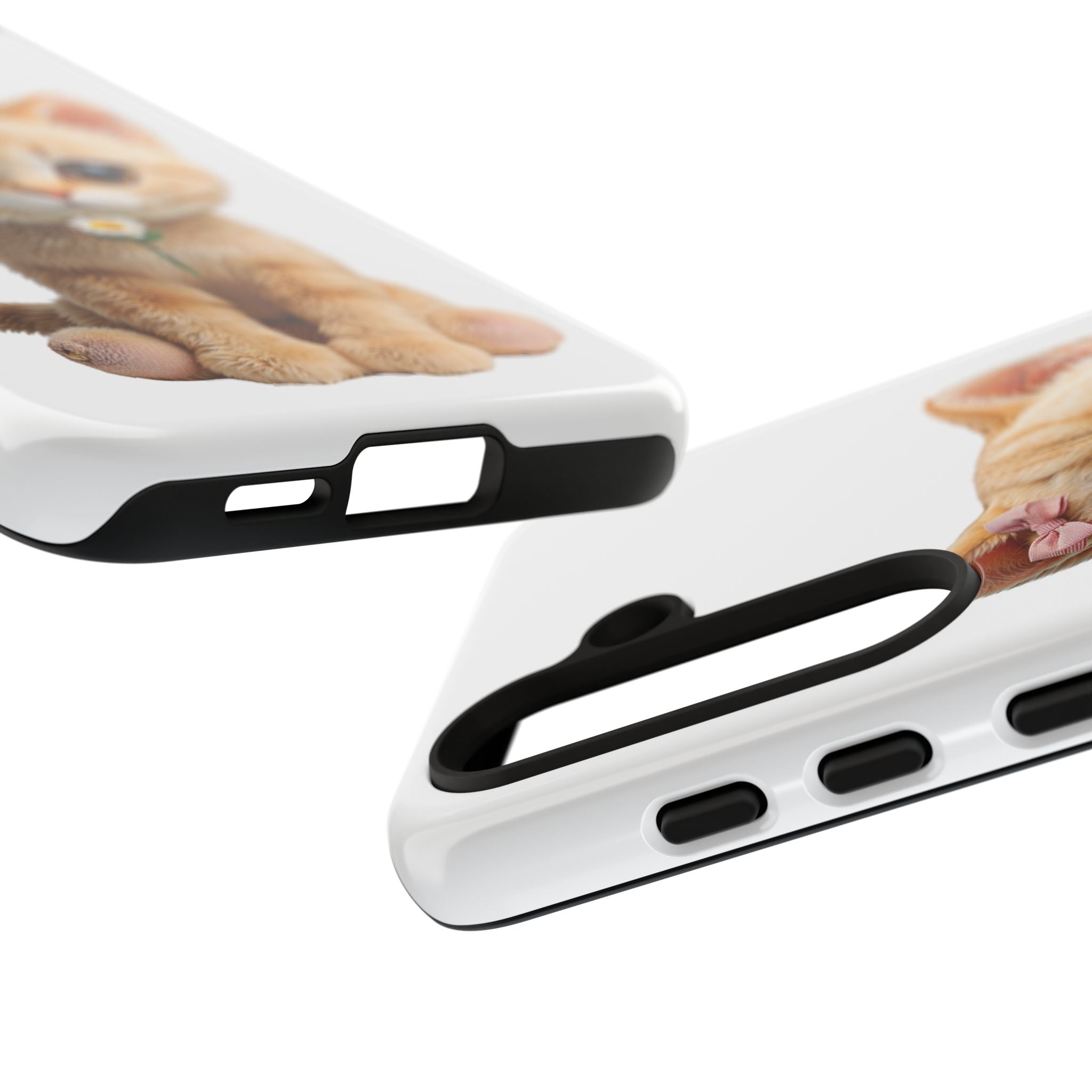 Coque de téléphone chaton | Coque de smartphone chat mignon, coque de téléphone chaton