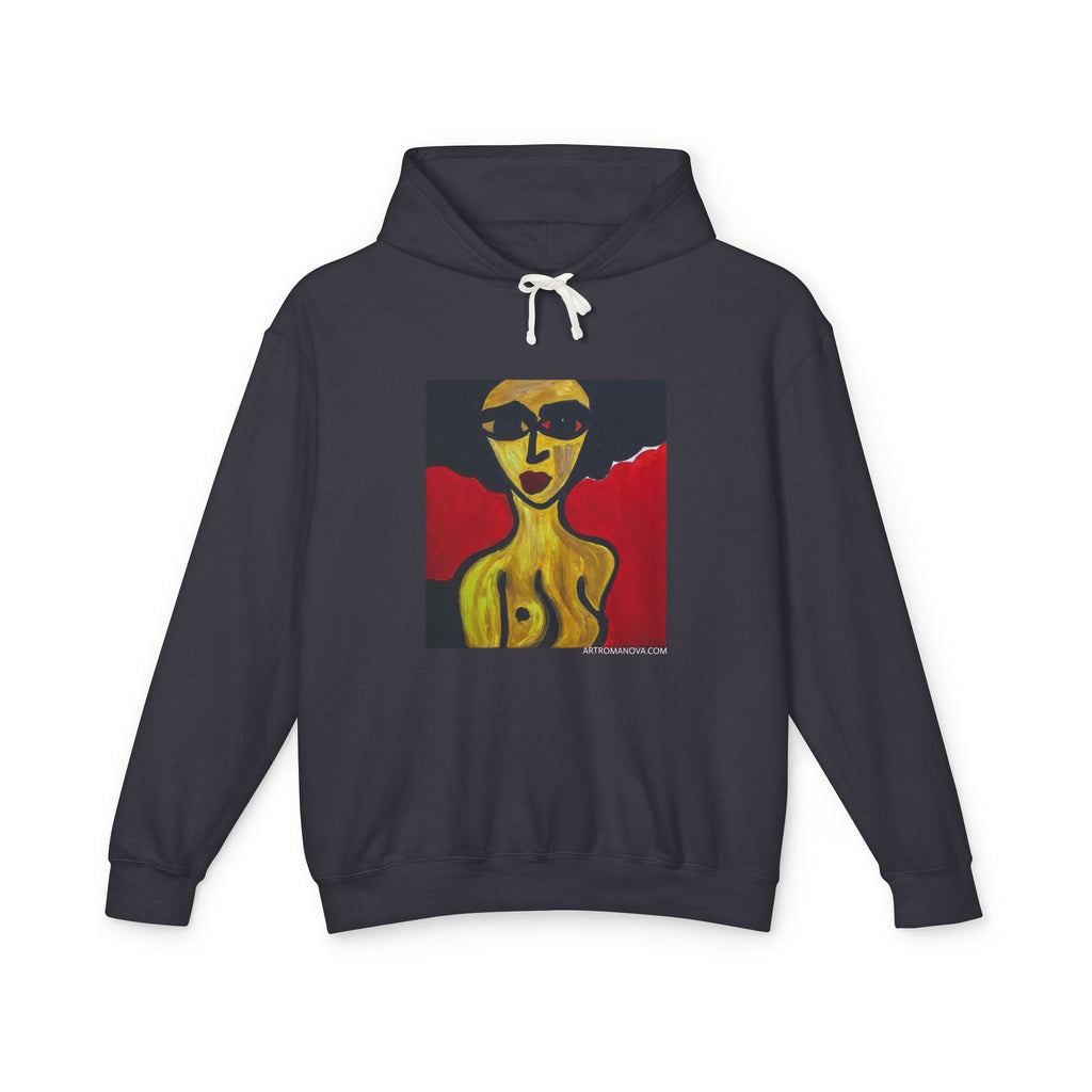 Owersize Hoodie — Bold Handmade Art Pullover