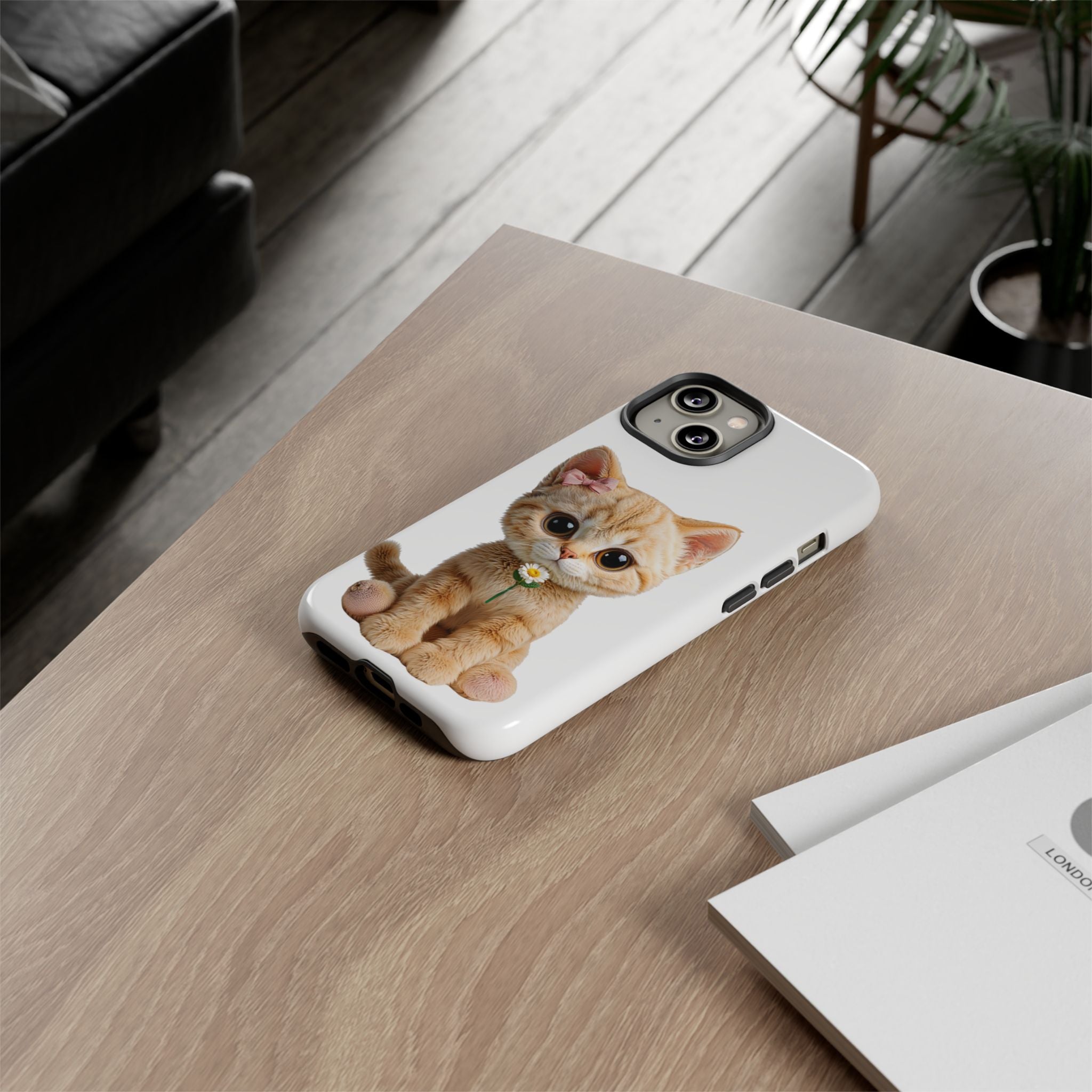 Coque de téléphone chaton | Coque de smartphone chat mignon, coque de téléphone chaton