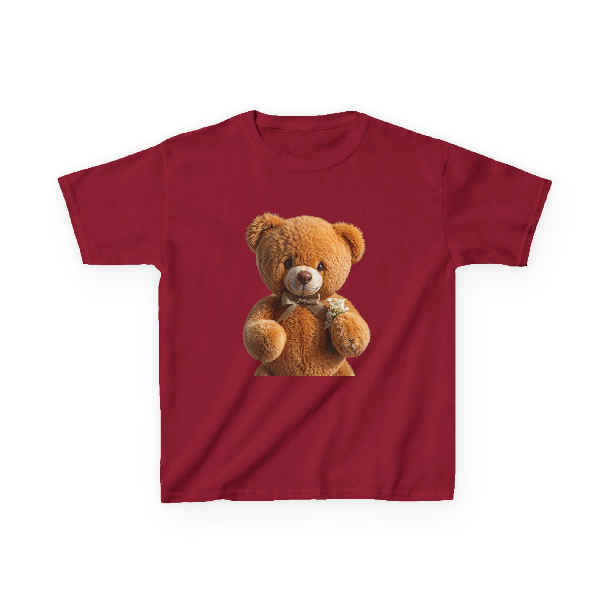T-shirt enfant ours en peluche mignon | T-shirt imprimé ours en peluche, T-shirt kawaii ours en peluche, T-shirt unisexe doux