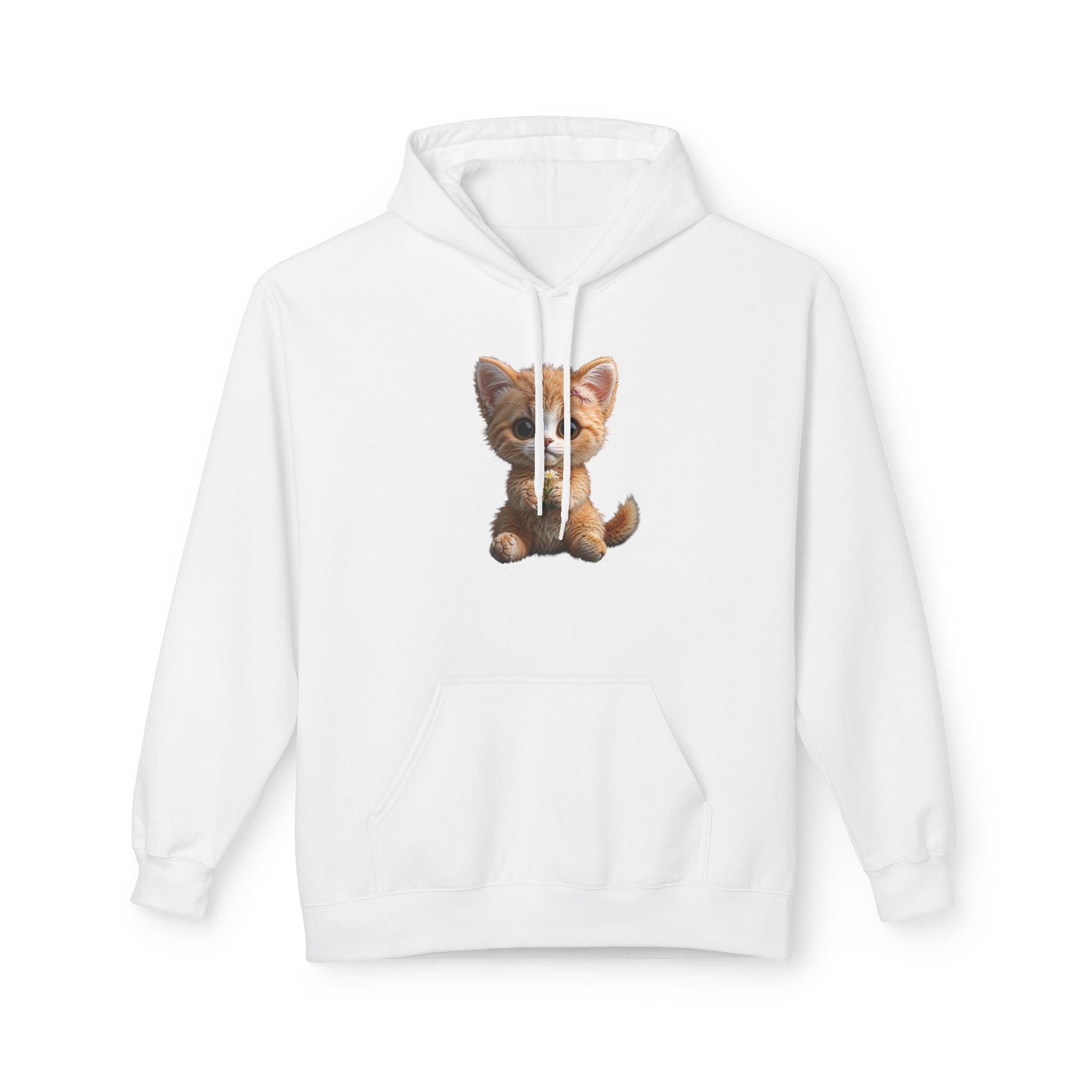 Cute Kitten image Hoodie | Small Cat Illustration hoodie, Limited edition