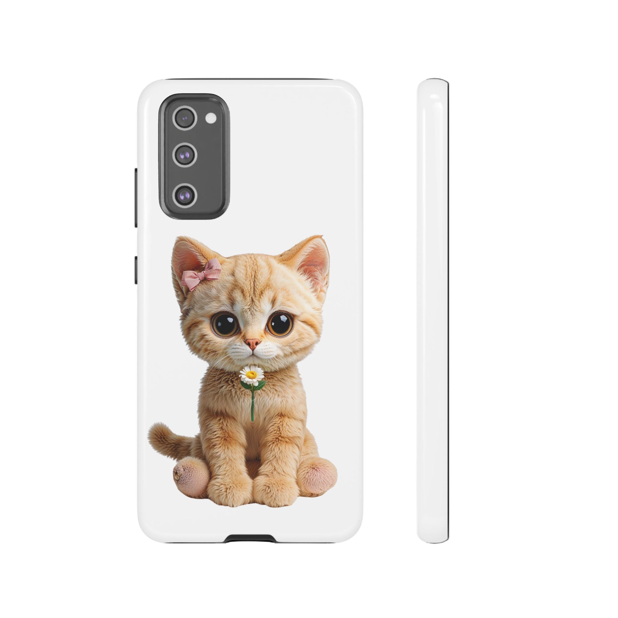 Coque de téléphone chaton | Coque de smartphone chat mignon, coque de téléphone chaton