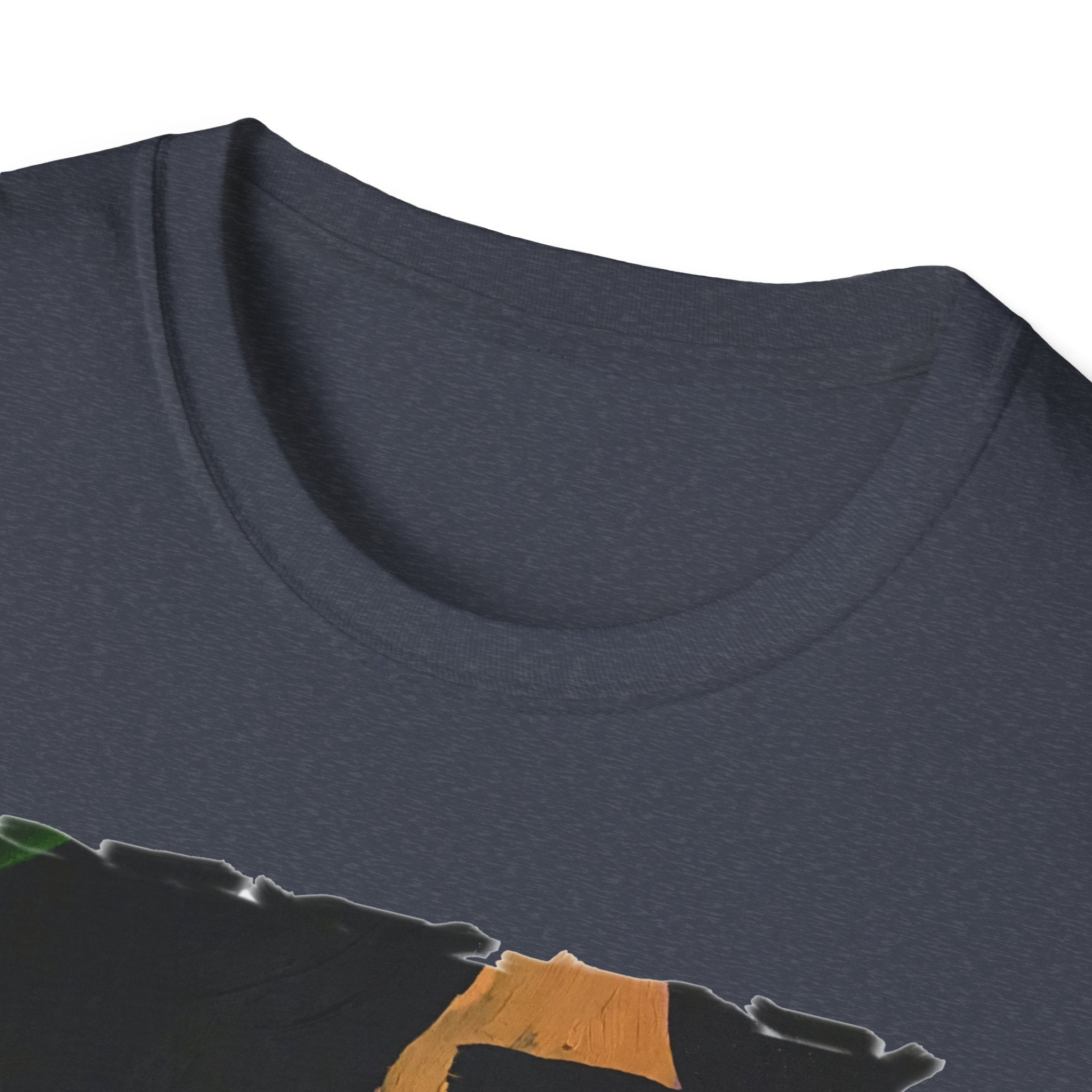 T-shirt Portrait de Femme Nue | Peinture Artistique Moderne, T-shirt Beaux-Arts, Impression Portrait de Nu Élégante, Peint à la Main, Style Galerie
