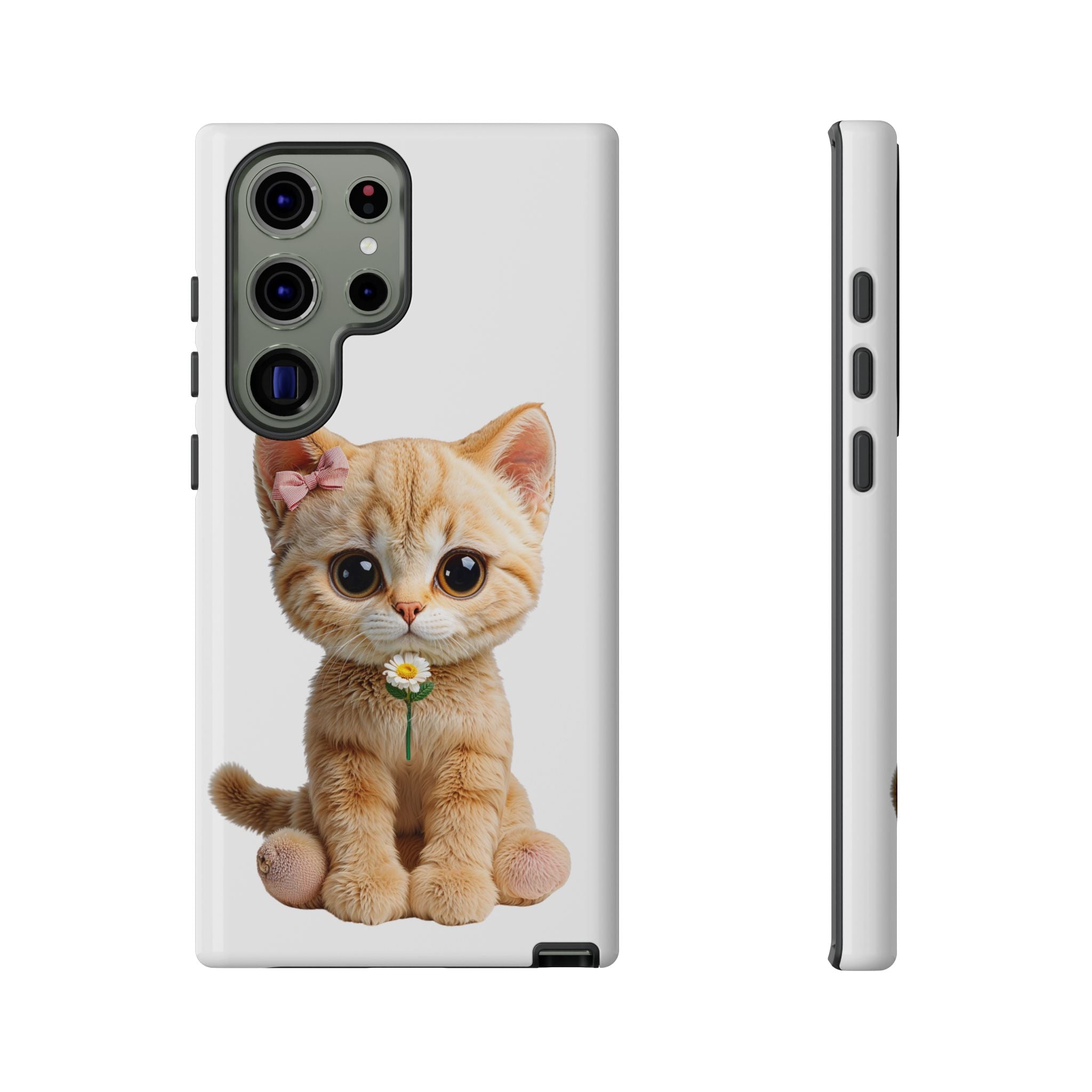 Coque de téléphone chaton | Coque de smartphone chat mignon, coque de téléphone chaton