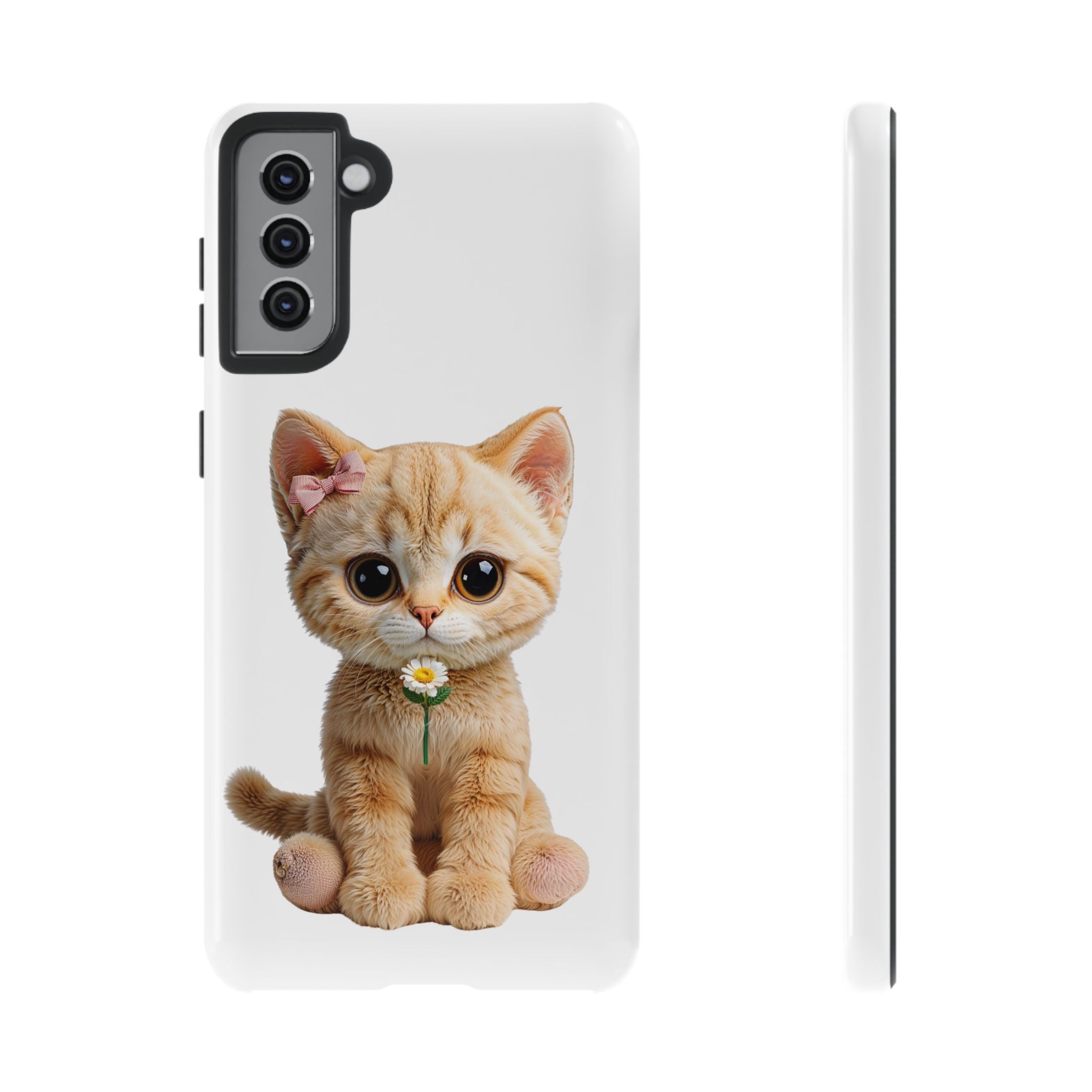 Coque de téléphone chaton | Coque de smartphone chat mignon, coque de téléphone chaton