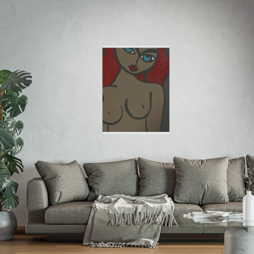 Affiches satinées et mates d'archivage