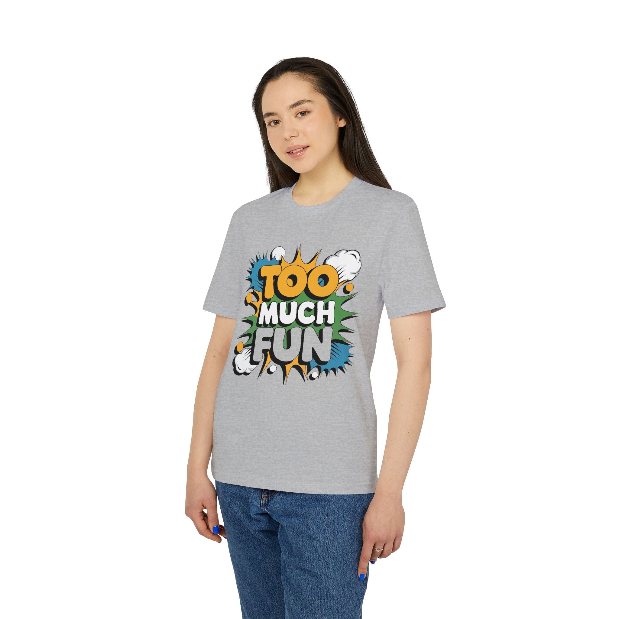 Fun graphic T-shirt | Comic Pop Art, Bold Text Design Shirt