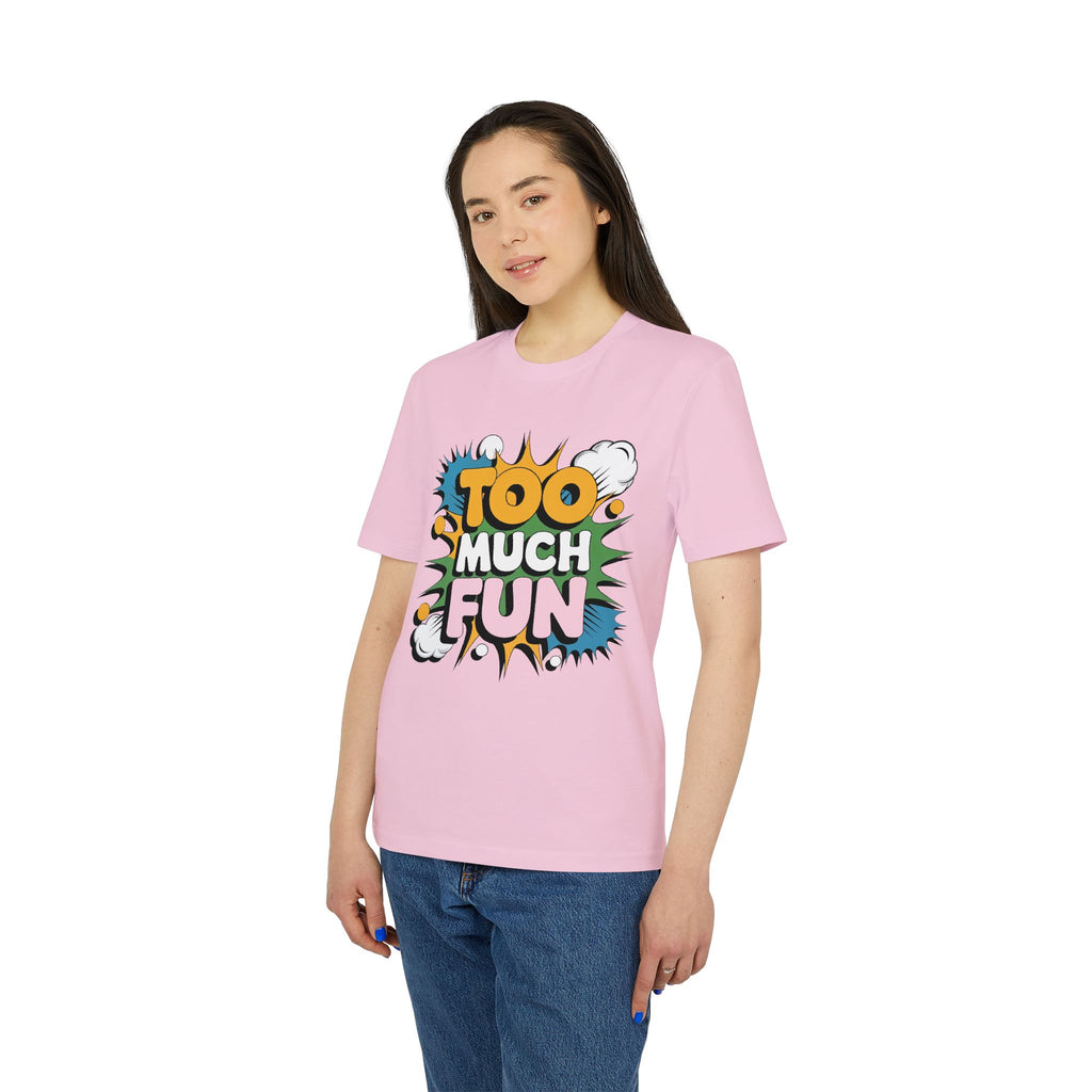 Fun graphic T-shirt | Comic Pop Art, Bold Text Design Shirt