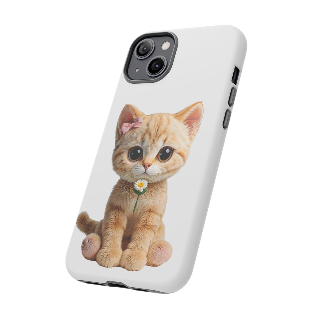 Coque de téléphone chaton | Coque de smartphone chat mignon, coque de téléphone chaton
