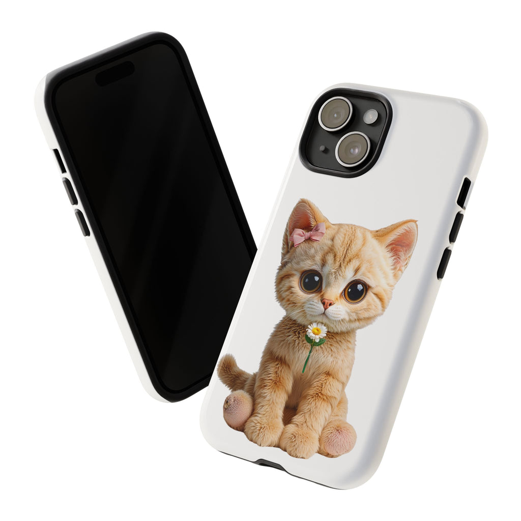 Coque de téléphone chaton | Coque de smartphone chat mignon, coque de téléphone chaton
