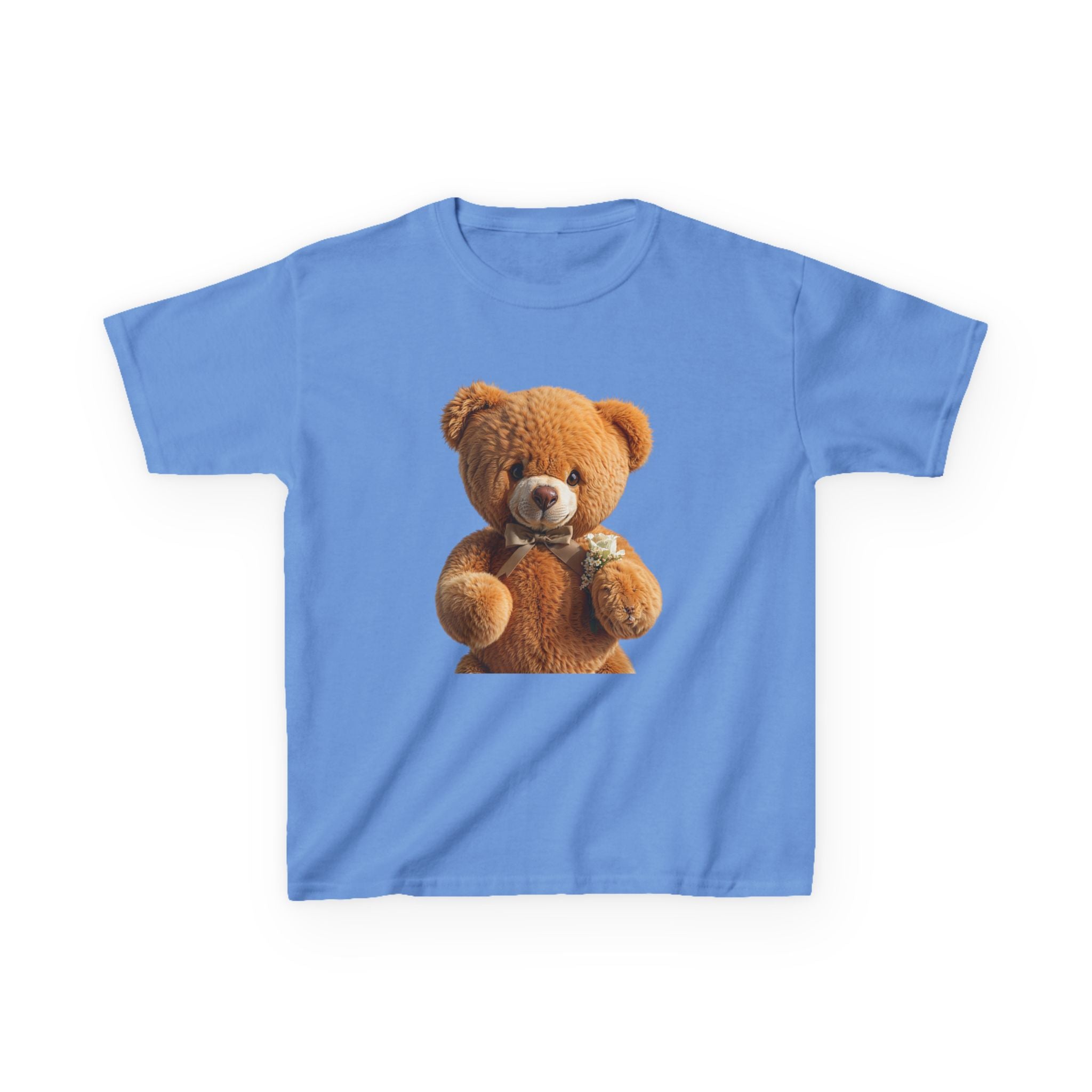 T-shirt enfant ours en peluche mignon | T-shirt imprimé ours en peluche, T-shirt kawaii ours en peluche, T-shirt unisexe doux