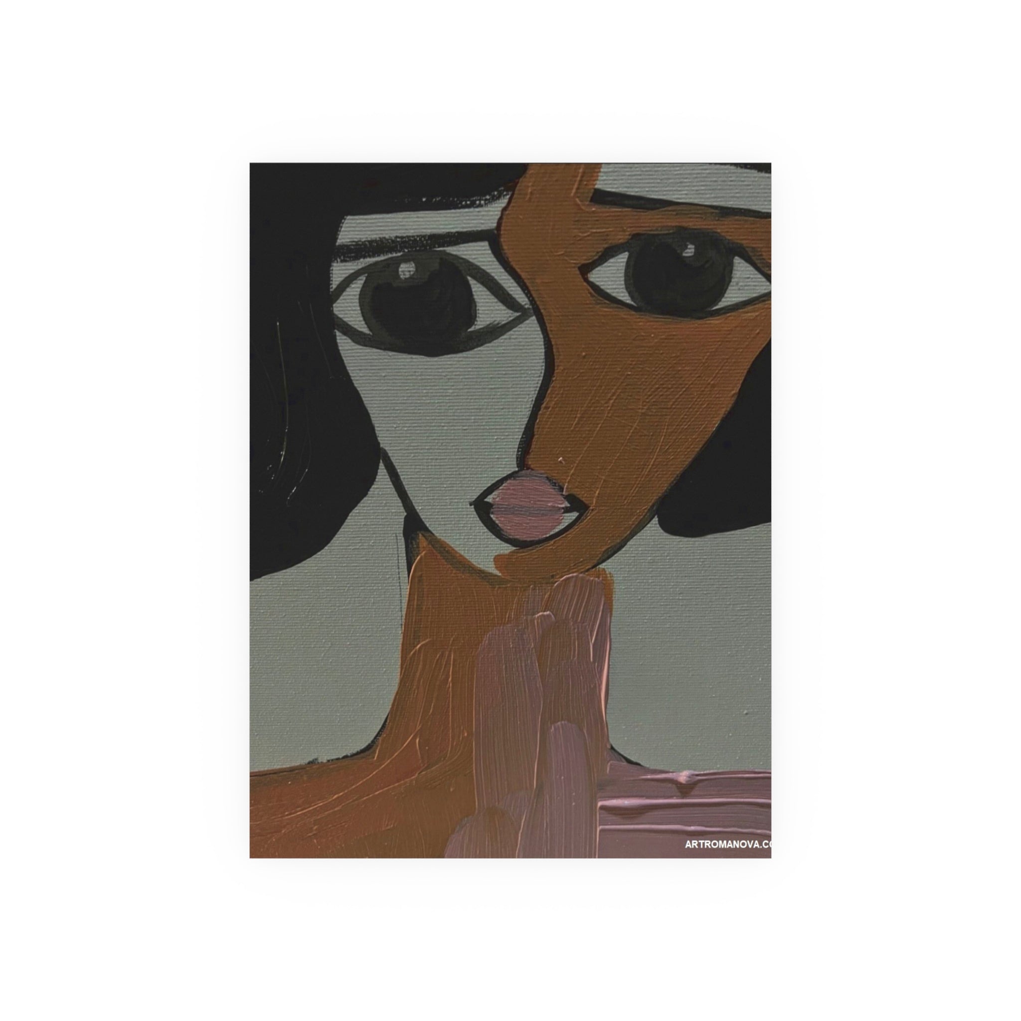Abstract Face Poster | Poster