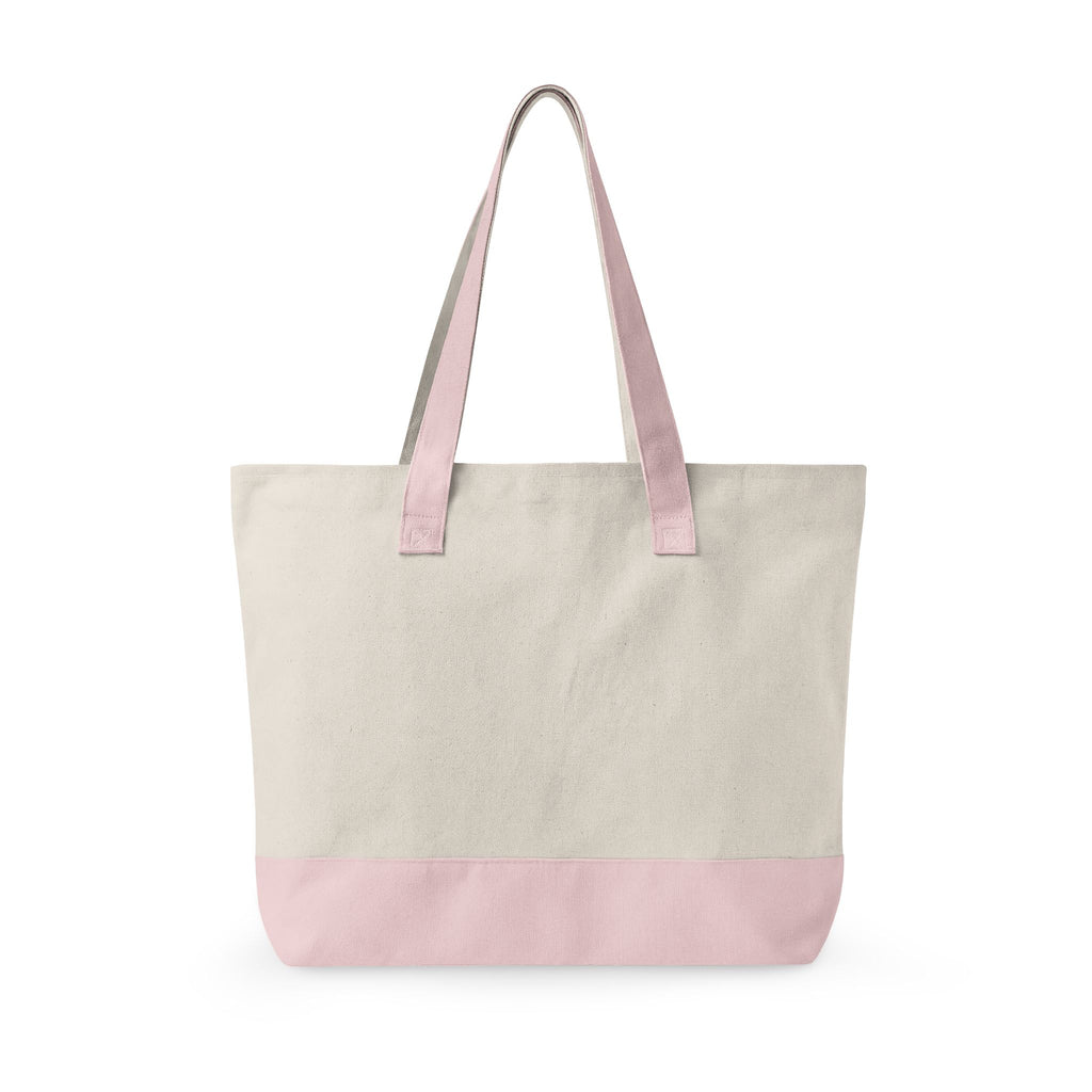 Sac fourre-tout en toile à fermeture éclair | Illustration artistique de nu, fait main