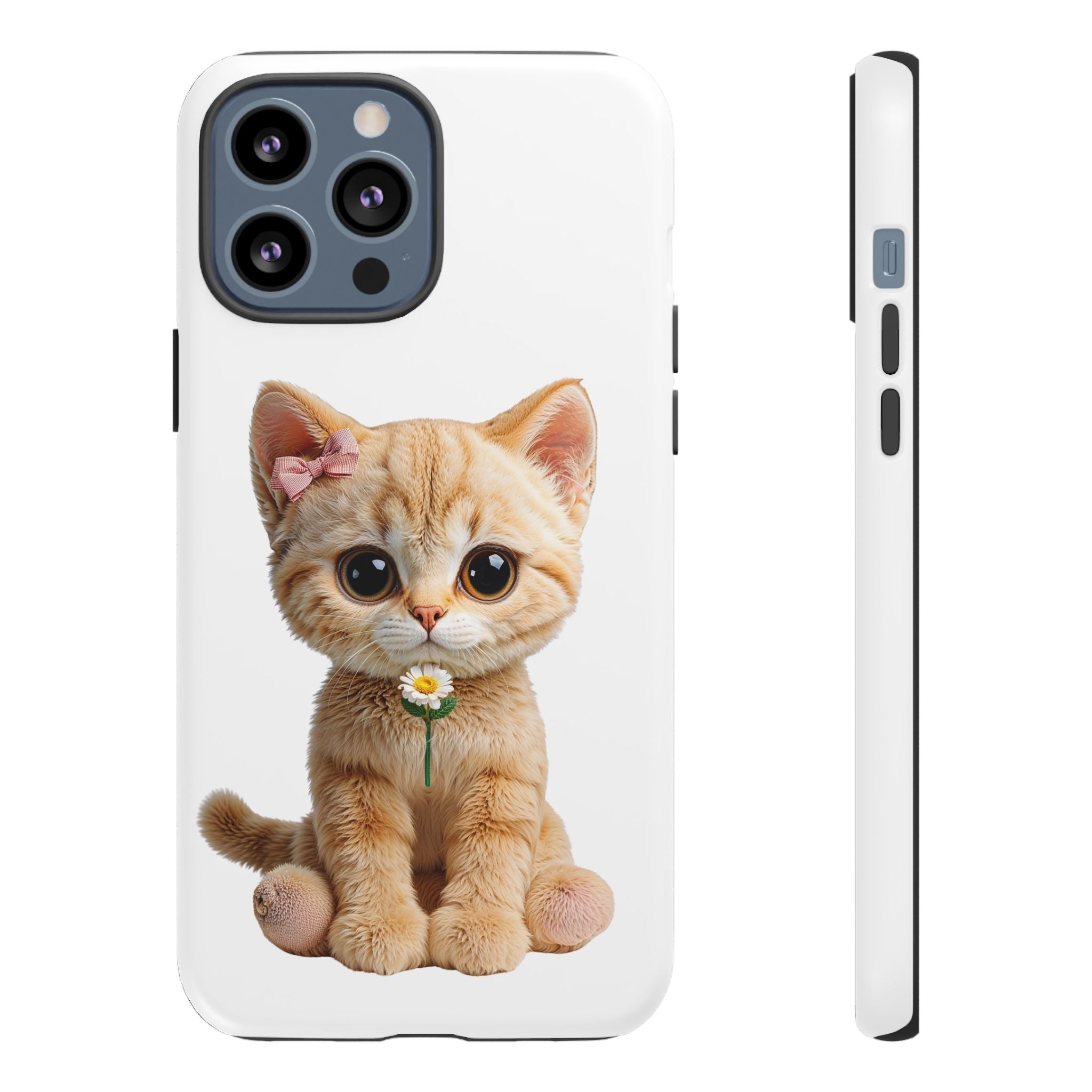 Coque de téléphone chaton | Coque de smartphone chat mignon, coque de téléphone chaton