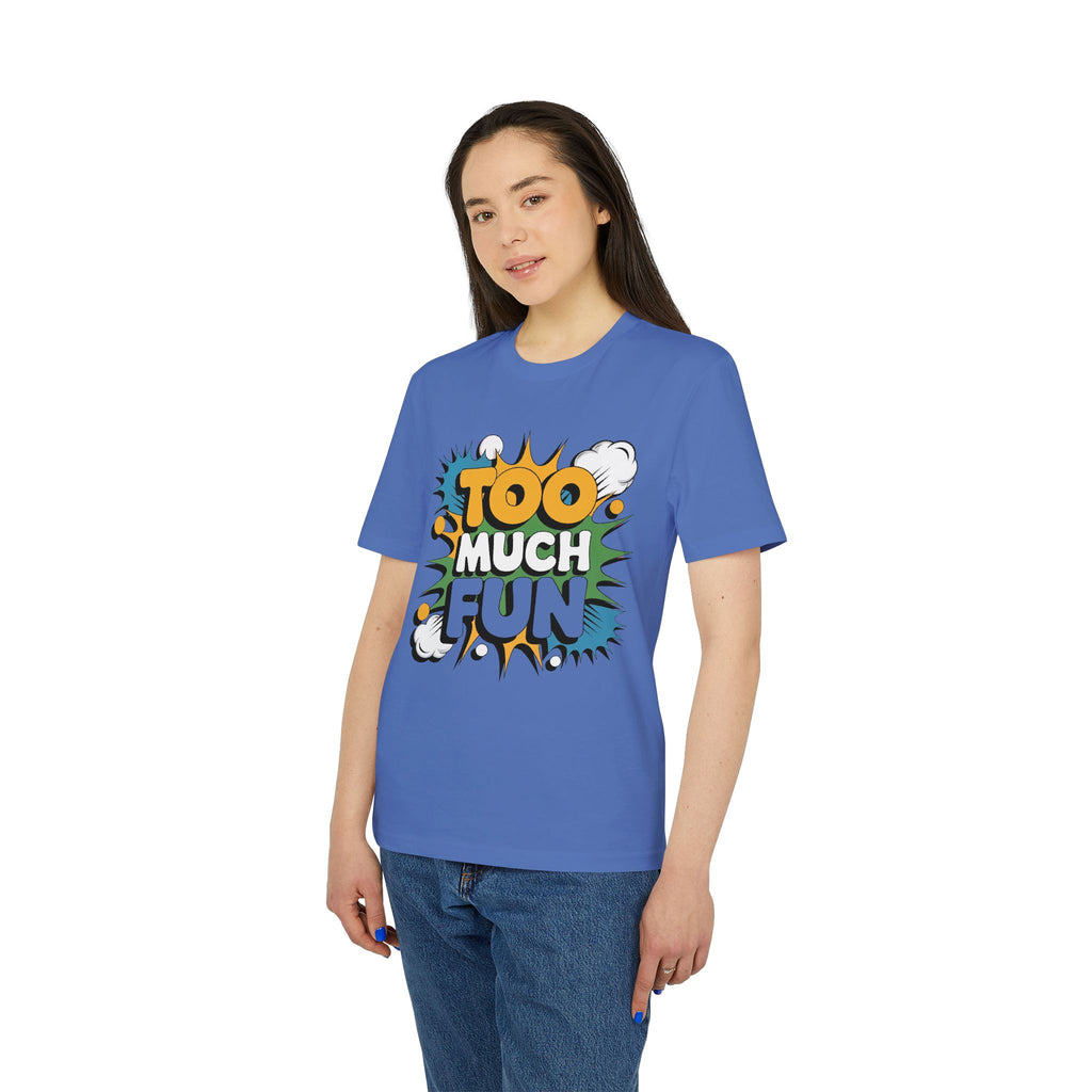 Fun graphic T-shirt | Comic Pop Art, Bold Text Design Shirt