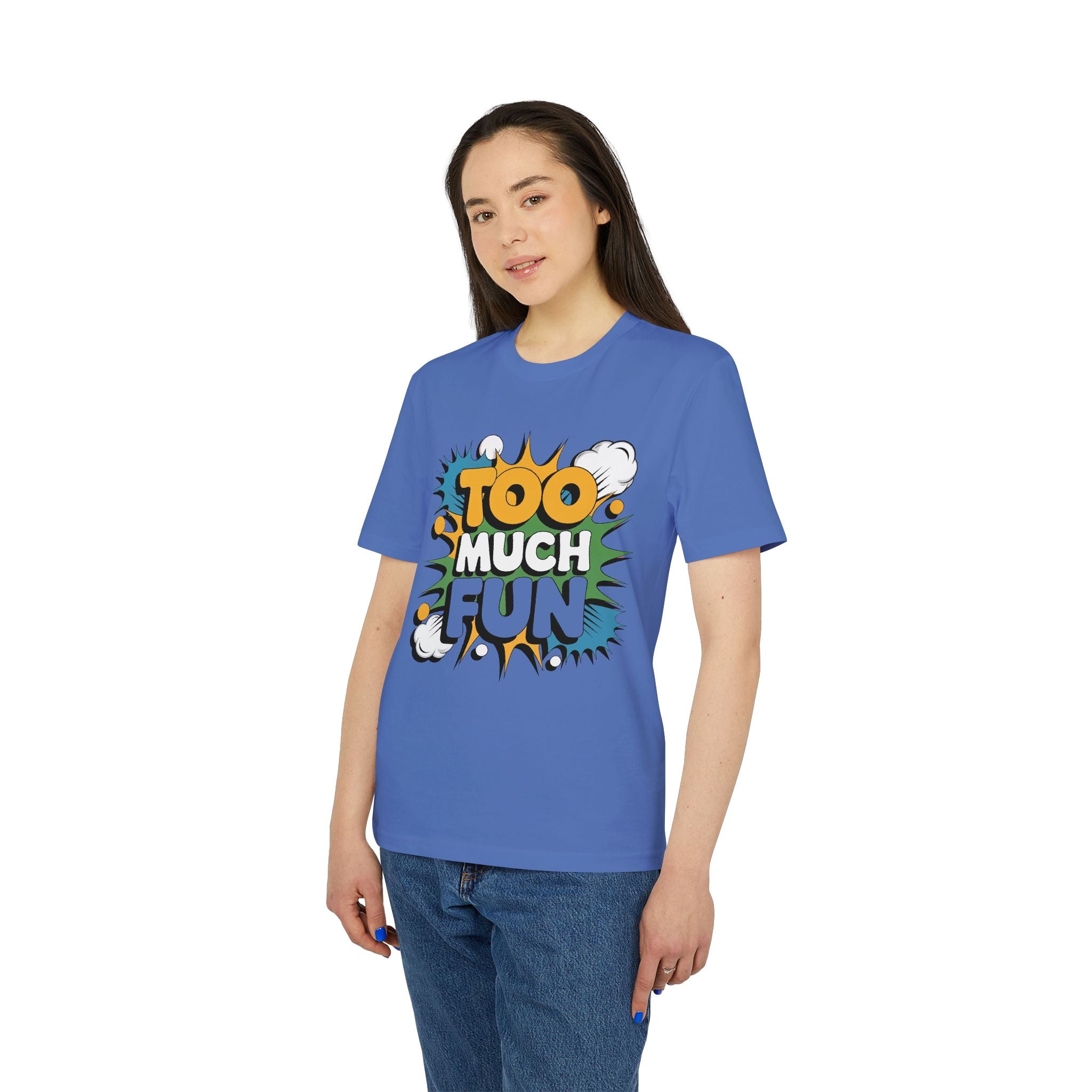 Fun graphic T-shirt | Comic Pop Art, Bold Text Design Shirt