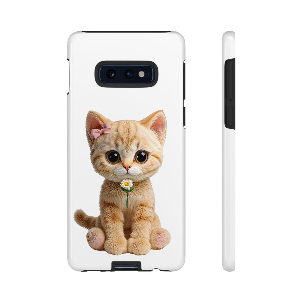 Coque de téléphone chaton | Coque de smartphone chat mignon, coque de téléphone chaton
