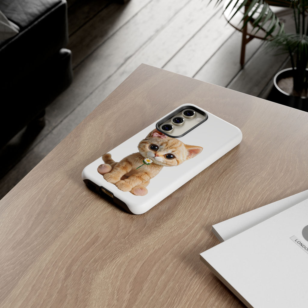 Coque de téléphone chaton | Coque de smartphone chat mignon, coque de téléphone chaton