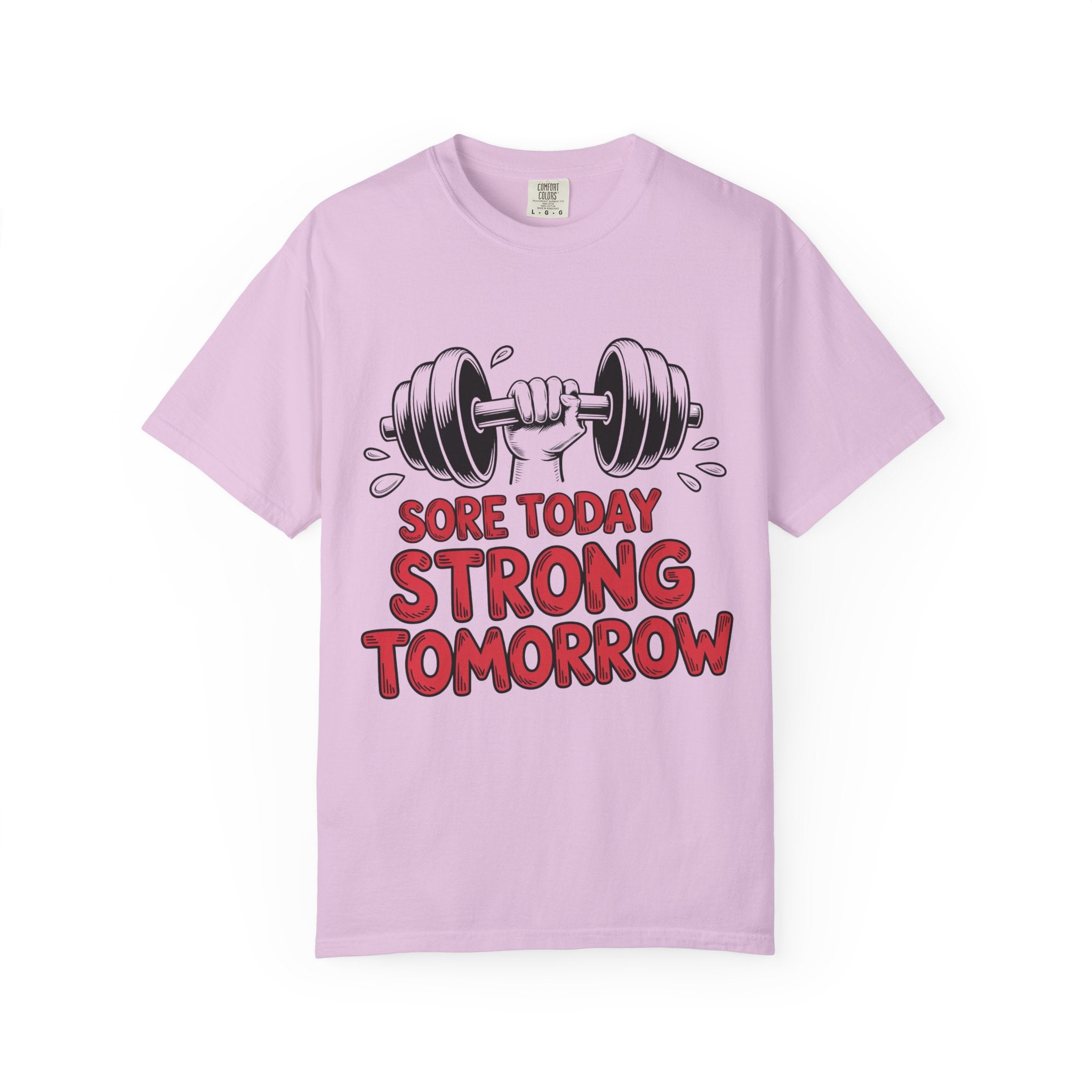 Strong Man T-shirt | Dumbbell Workout Fitnes Tee