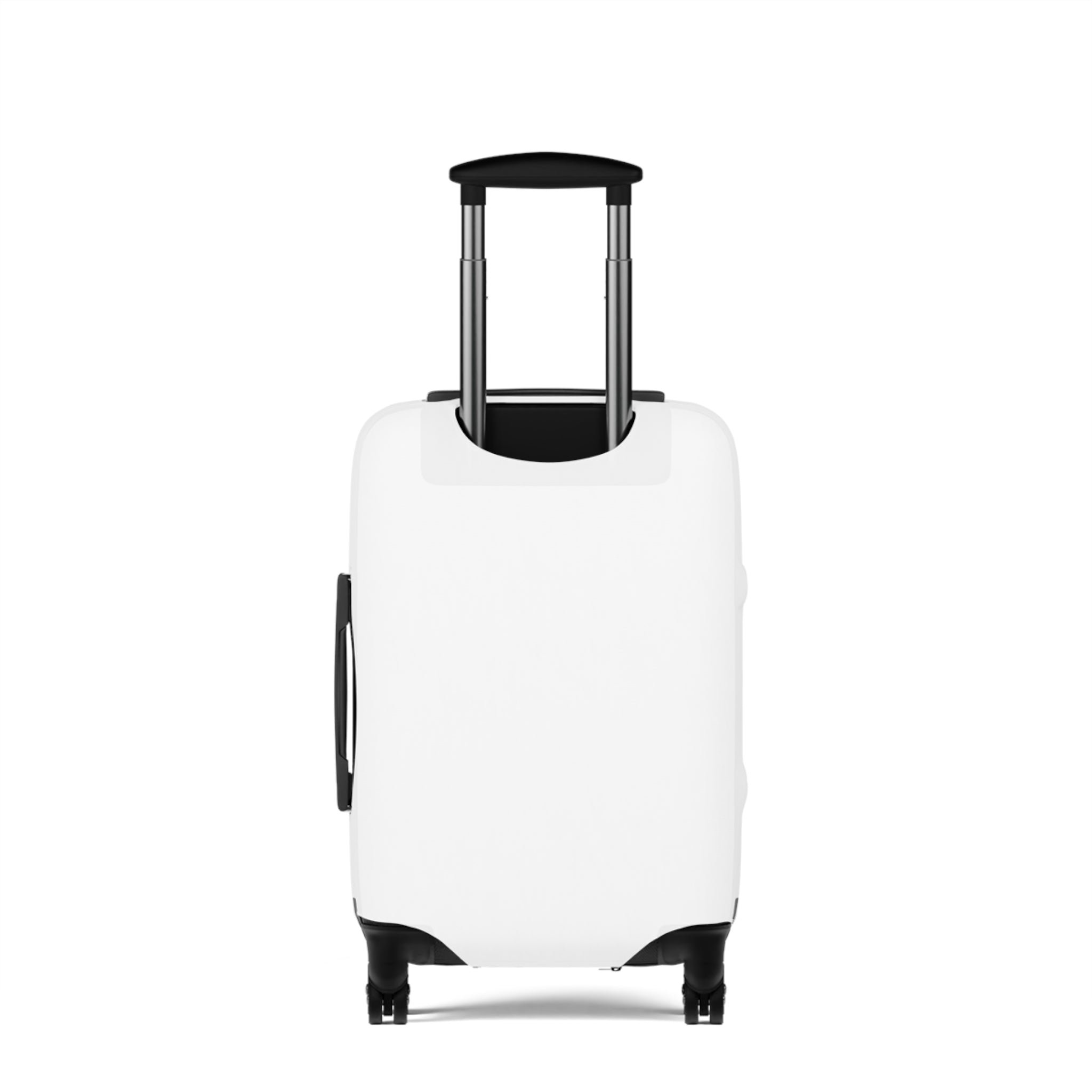 Housse de valise Be Brave à motifs de coups de pinceau | Étui de voyage inspirant
