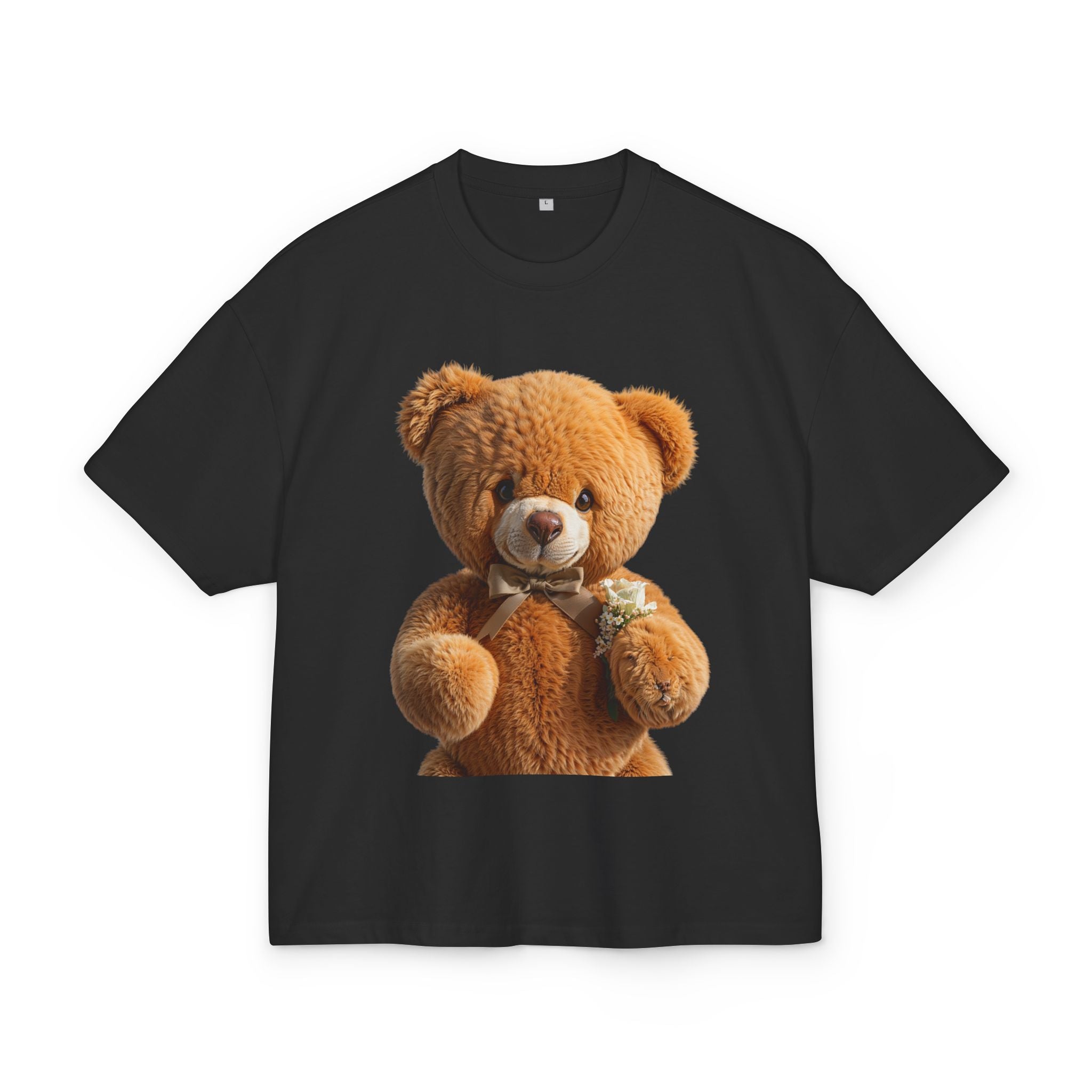 T-shirt imprimé ours en peluche | Illustration vintage de peluche, T-shirt kawaii ours en peluche, imprimé ours mignon, T-shirt unisexe doux