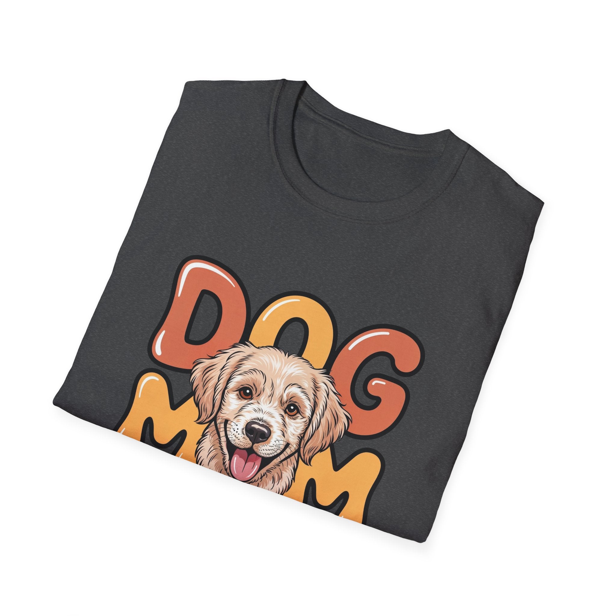 Dog Lover T-Shirt | Cute Golden Retriever Illustration, pet parent shirt