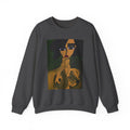 T-shirt Édition Artiste, Portrait de Nu Élégant, Tirage d'Art Limité, Sweat-shirt Peinture de Portrait Abstrait |
