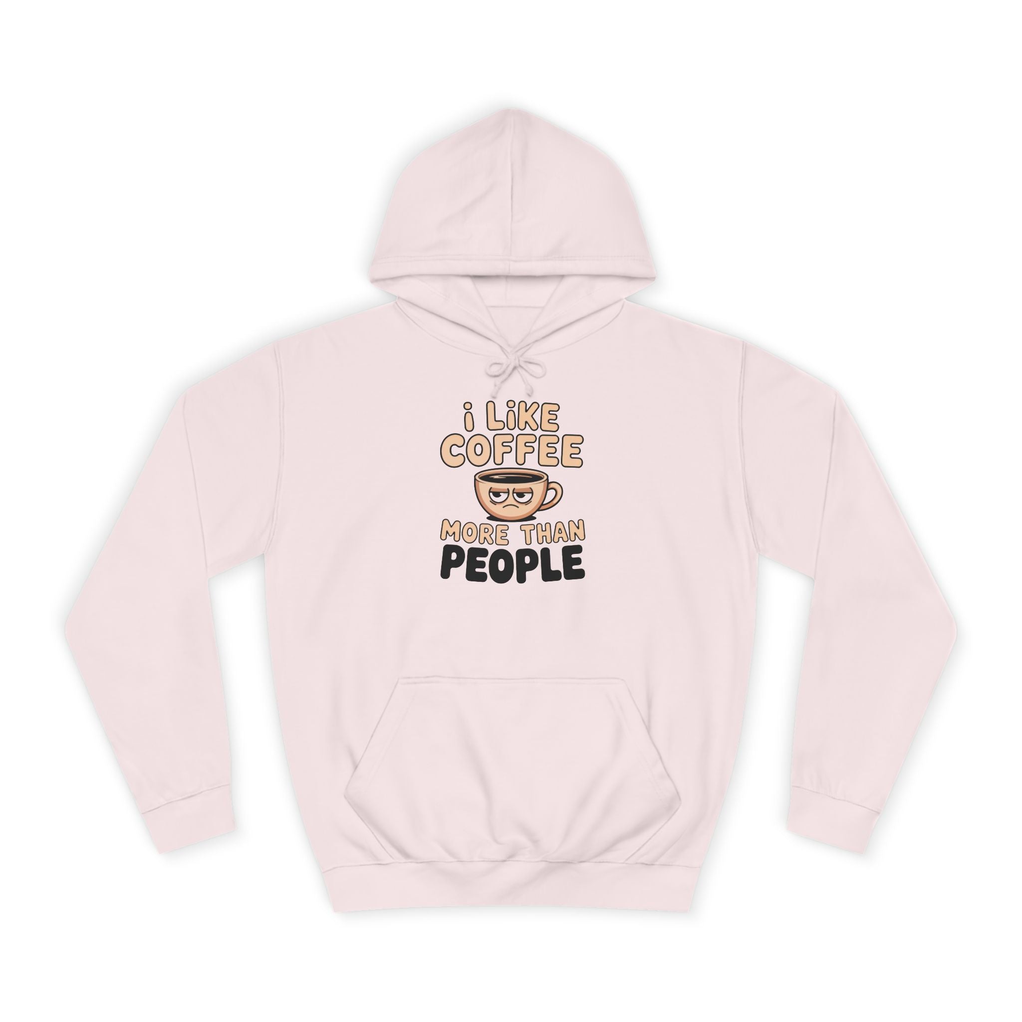 Coffee Lover Hoodie, Funny Coffee Shirt, Funny Slogan Hoodie Empowering Self Love Motivational Pullover Gift