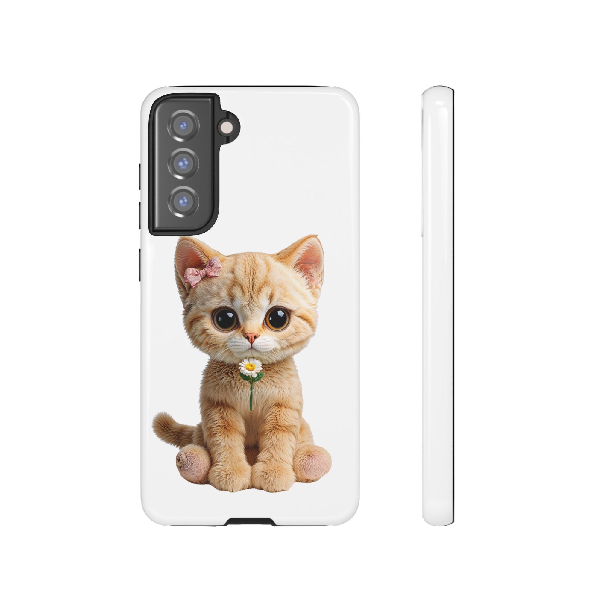 Coque de téléphone chaton | Coque de smartphone chat mignon, coque de téléphone chaton