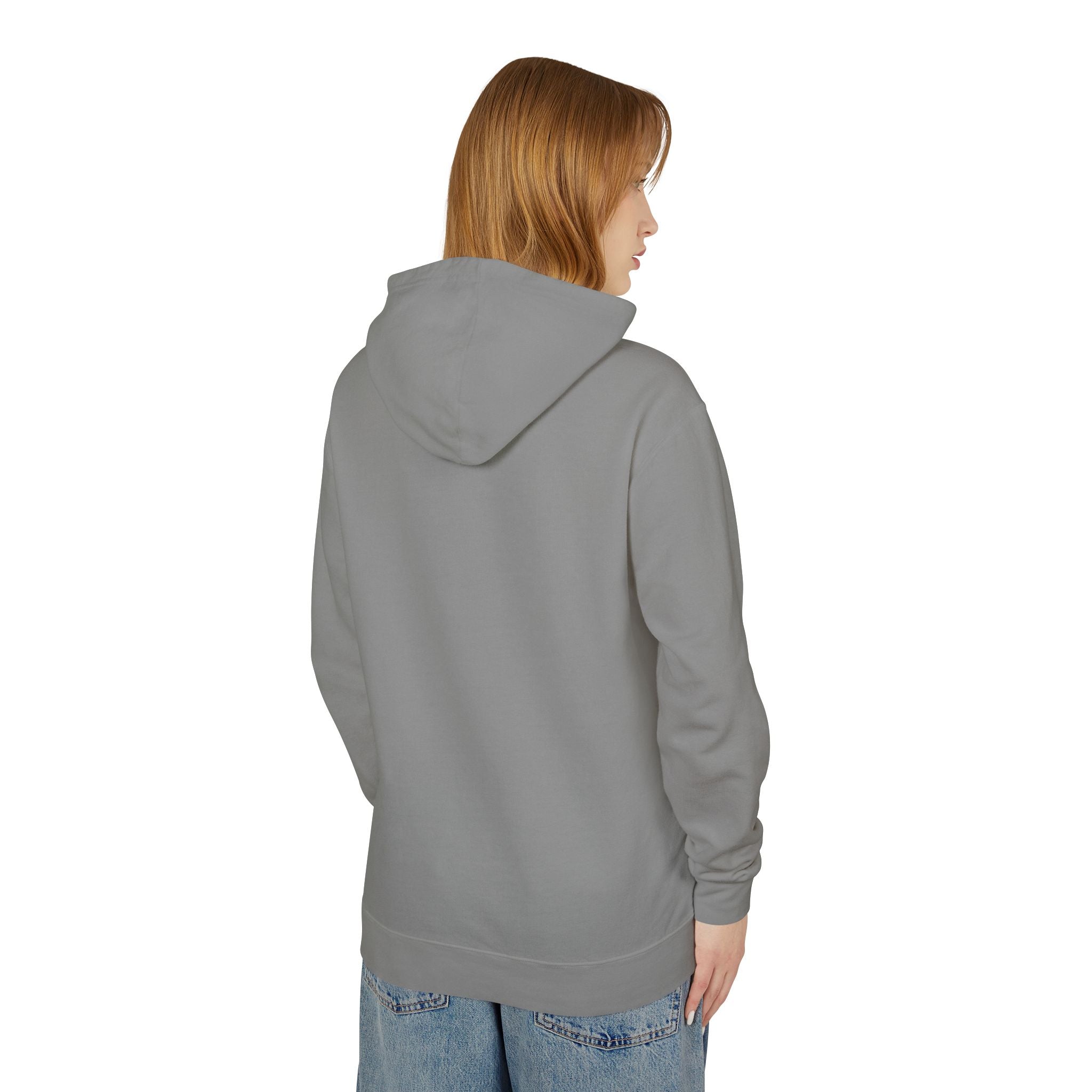 Abstract Woman Face Portrait Hoodie | Minimal Line Art, Modern Portrait Sweatshirt