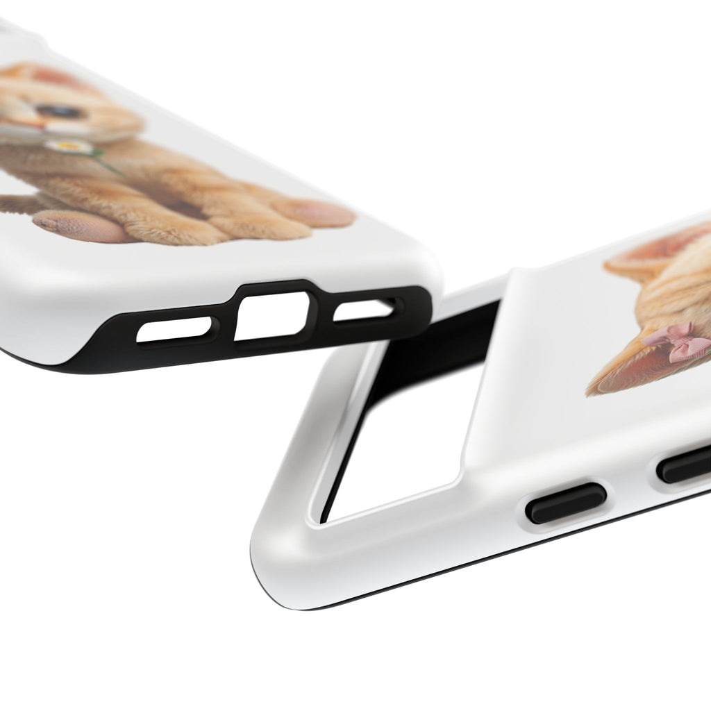 Coque de téléphone chaton | Coque de smartphone chat mignon, coque de téléphone chaton