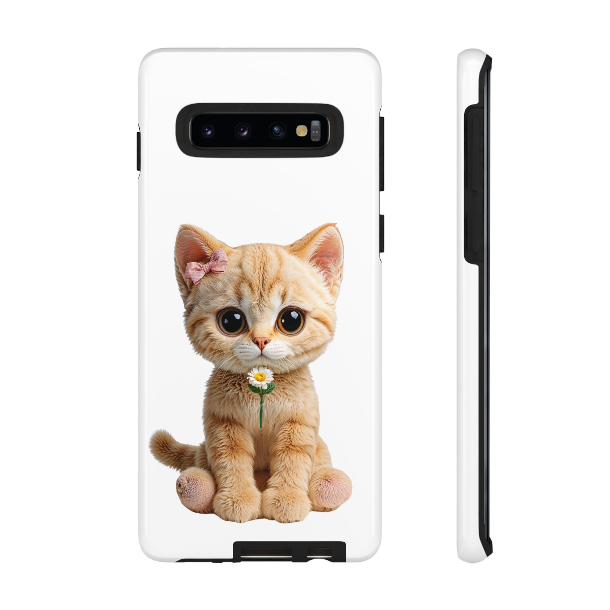 Coque de téléphone chaton | Coque de smartphone chat mignon, coque de téléphone chaton