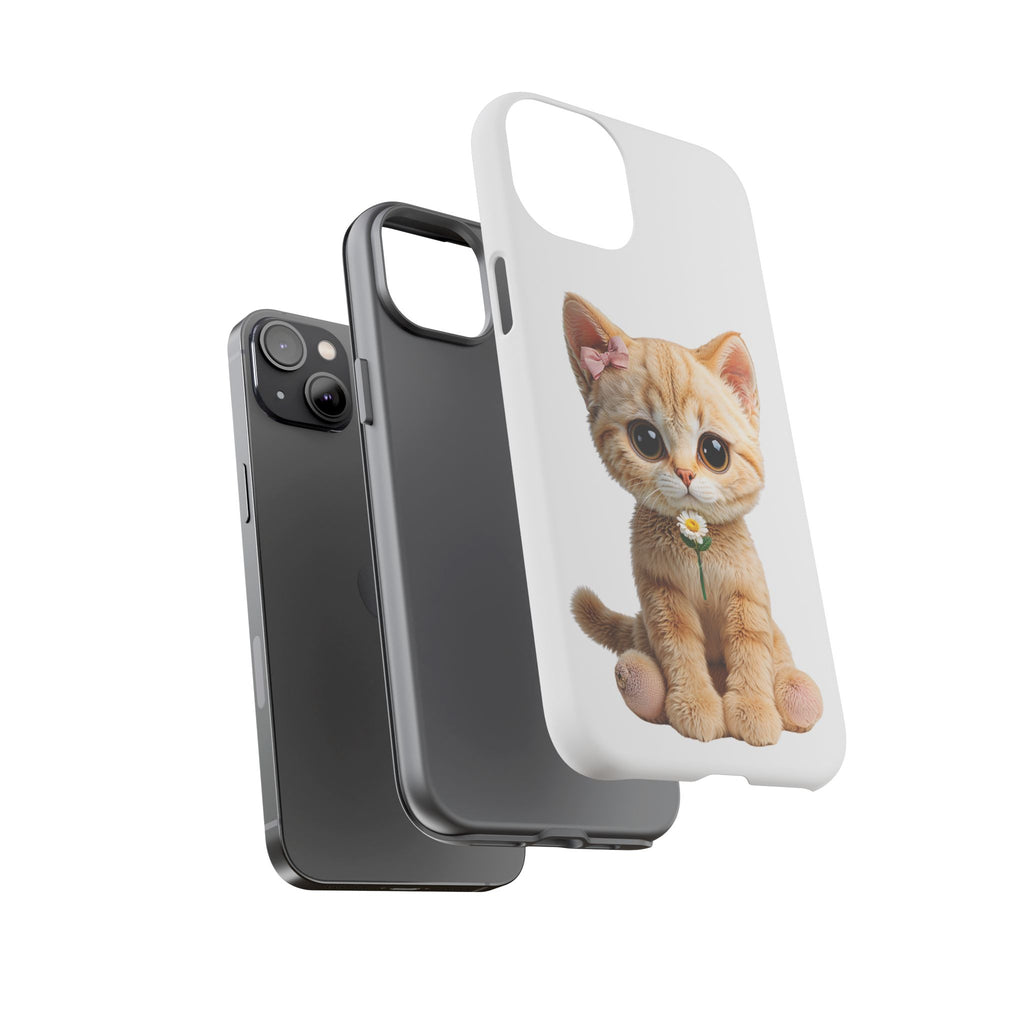 Coque de téléphone chaton | Coque de smartphone chat mignon, coque de téléphone chaton