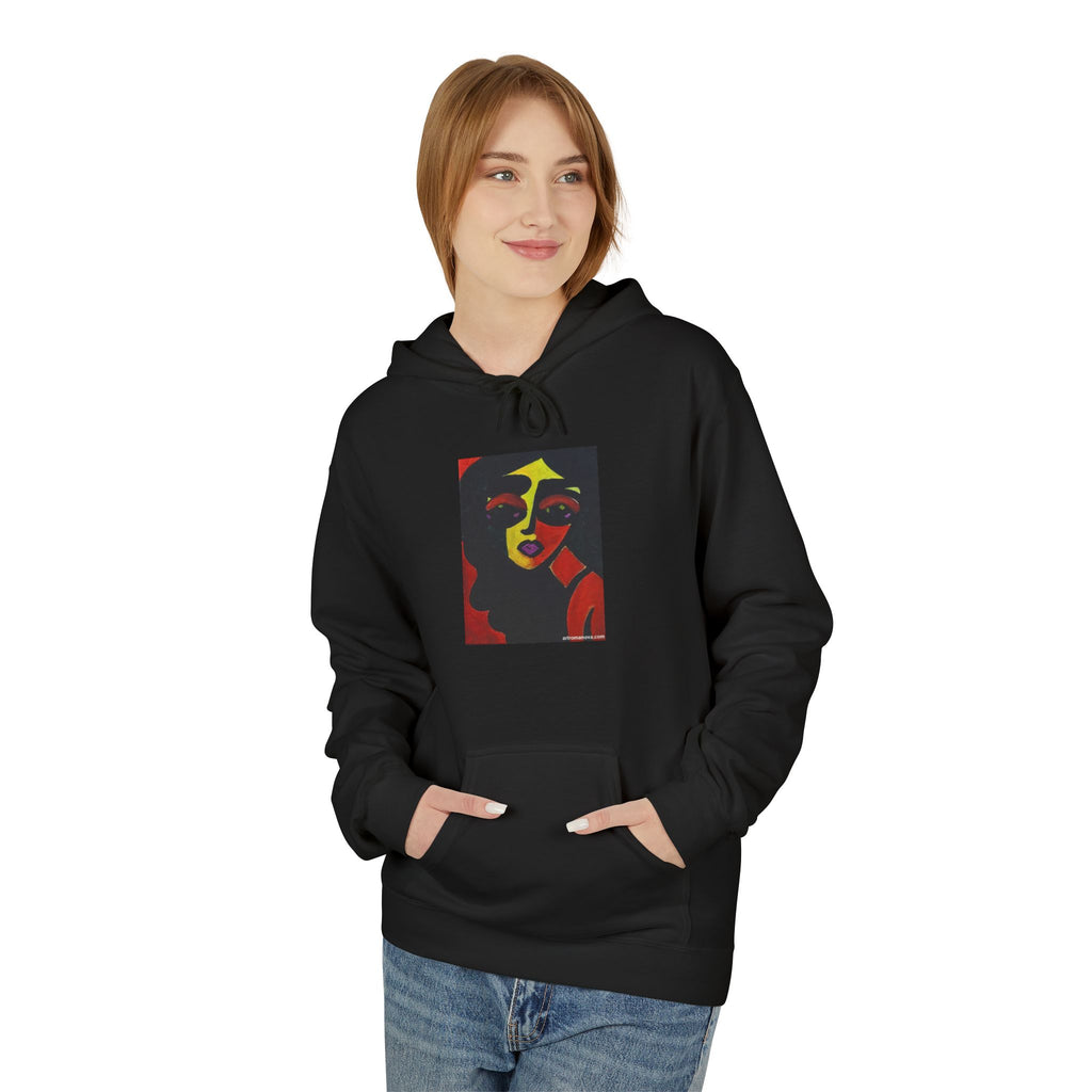 Abstract Art Portrait Hoodie | Minimalist Art, Limited Edition
