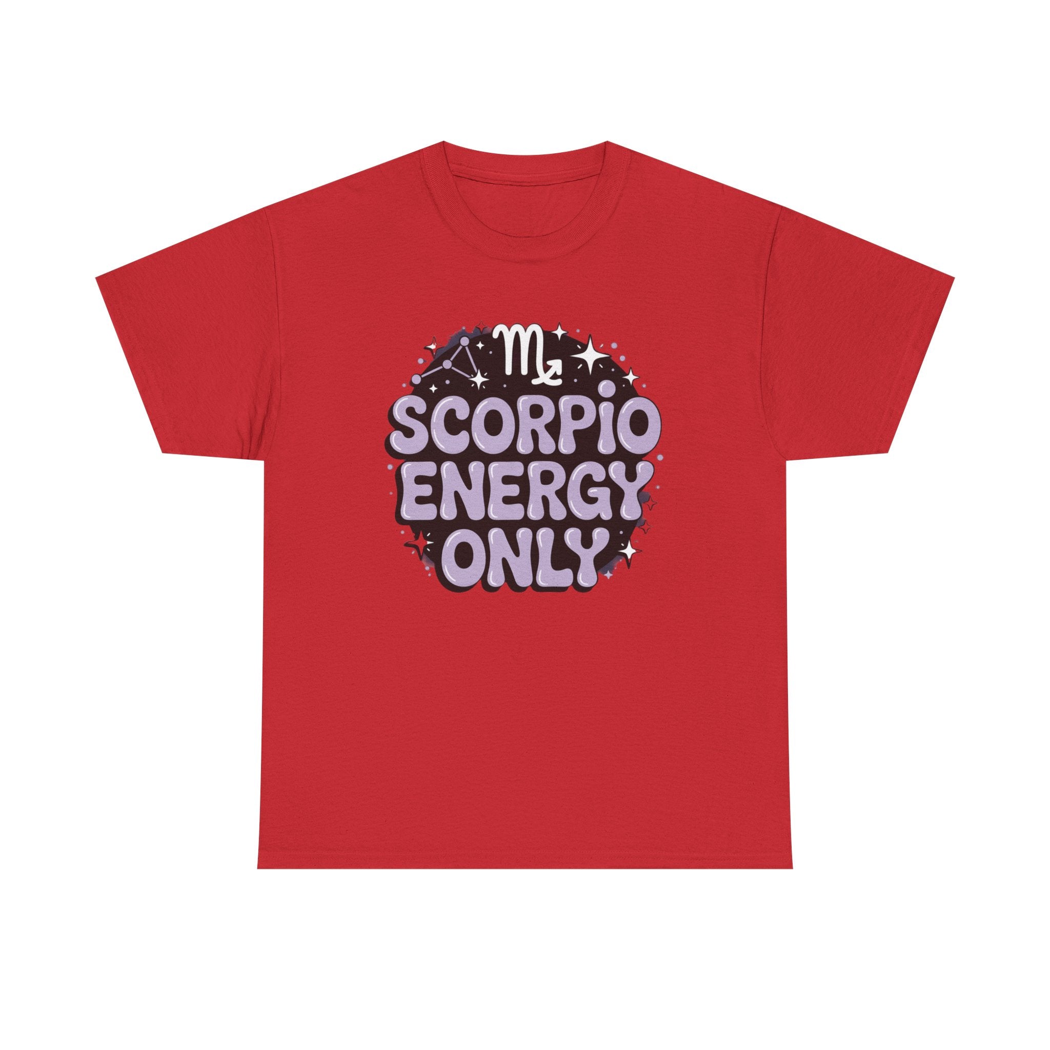 Scorpio Energy Only Tee | Zodiac Scorpio Shirt, Astrology Tee